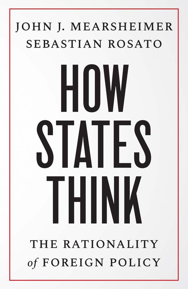 Vorderes Coverbild How States Think