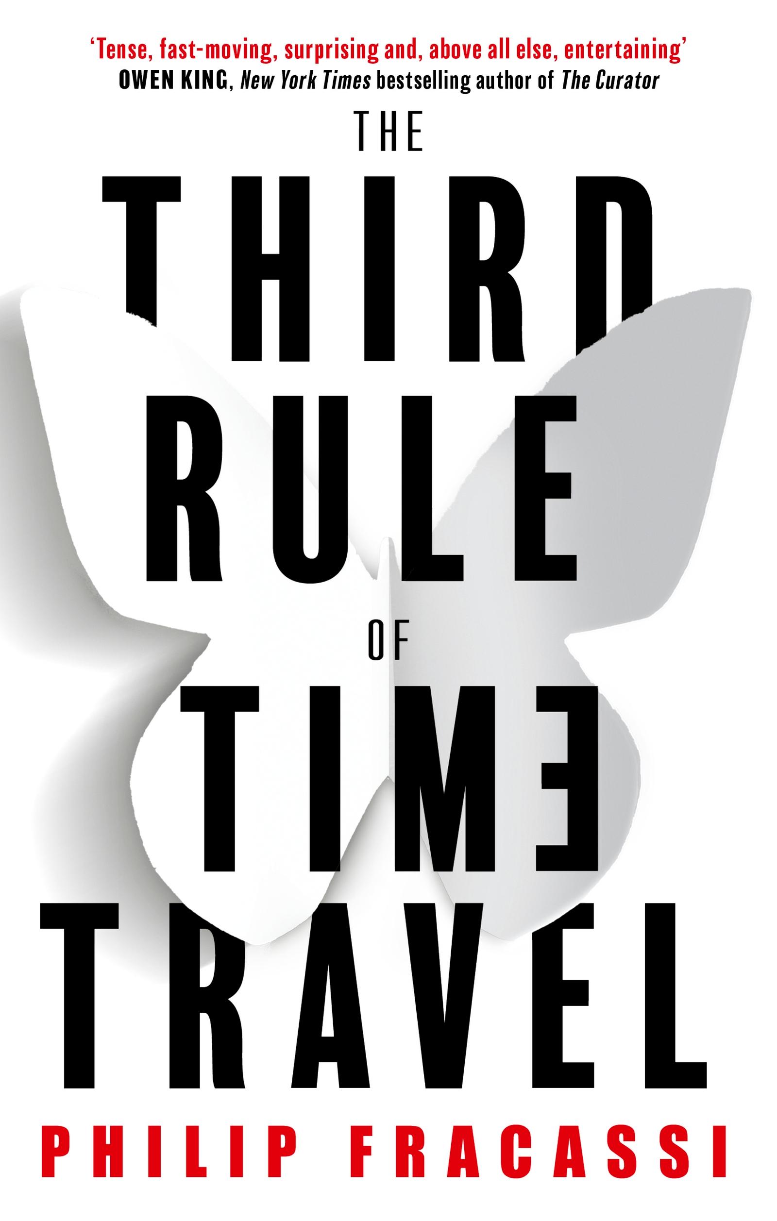 Vorderes Coverbild The Third Rule of Time Travel
