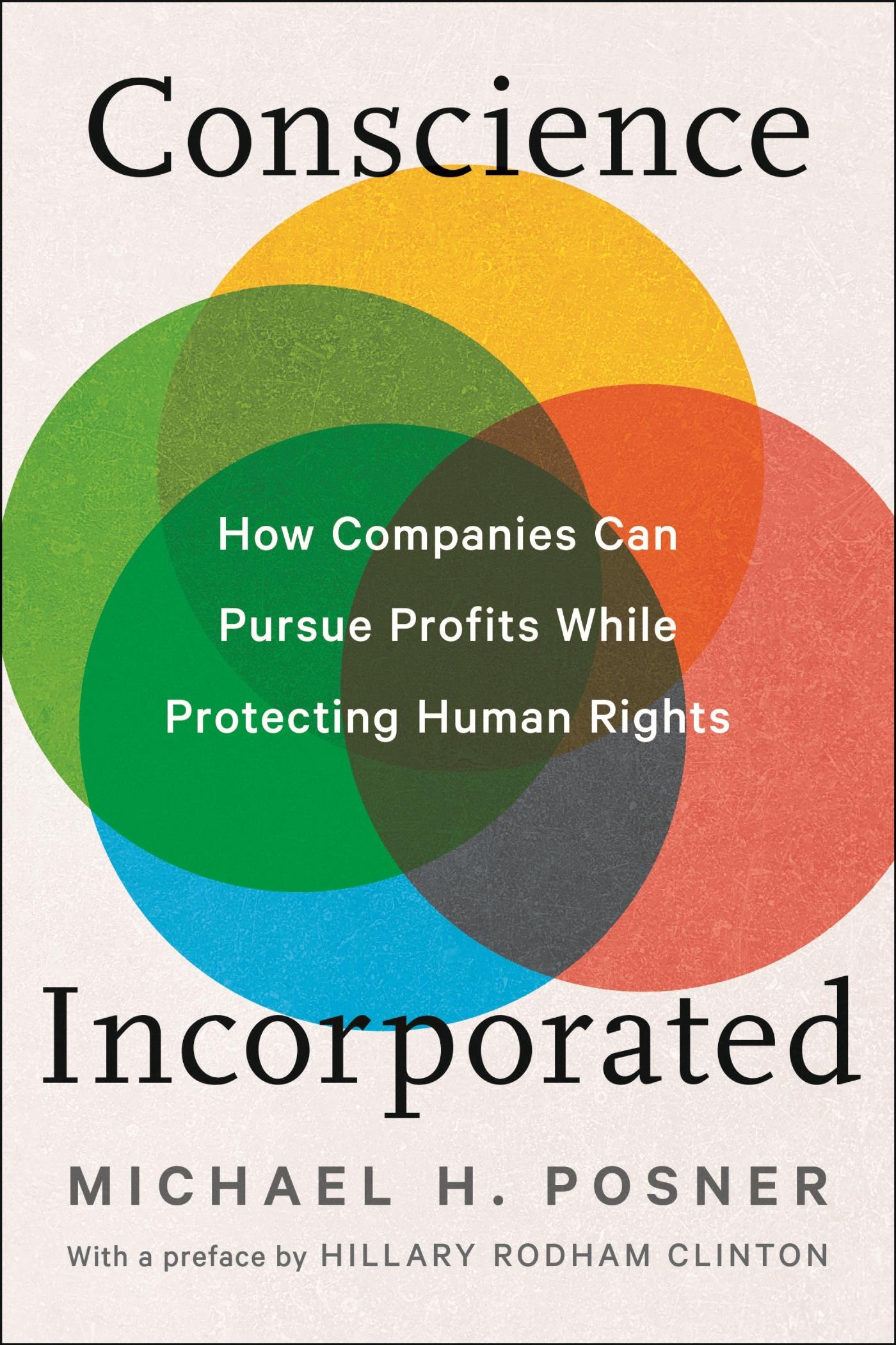 Vorderes Coverbild Conscience Incorporated