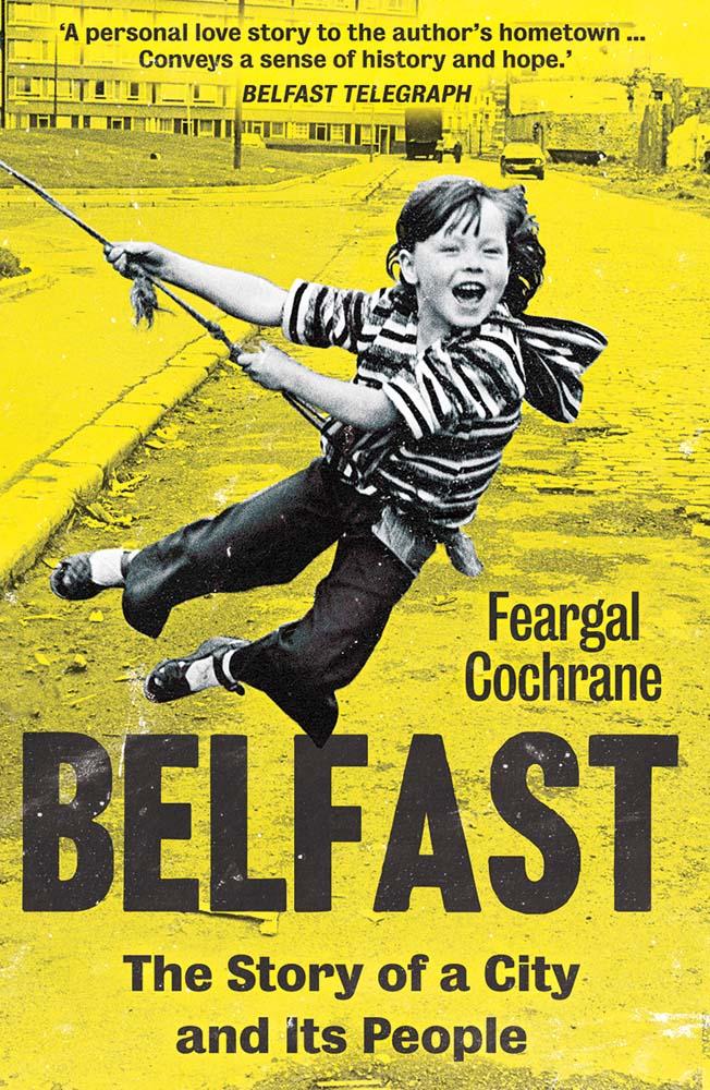 Vorderes Coverbild Belfast