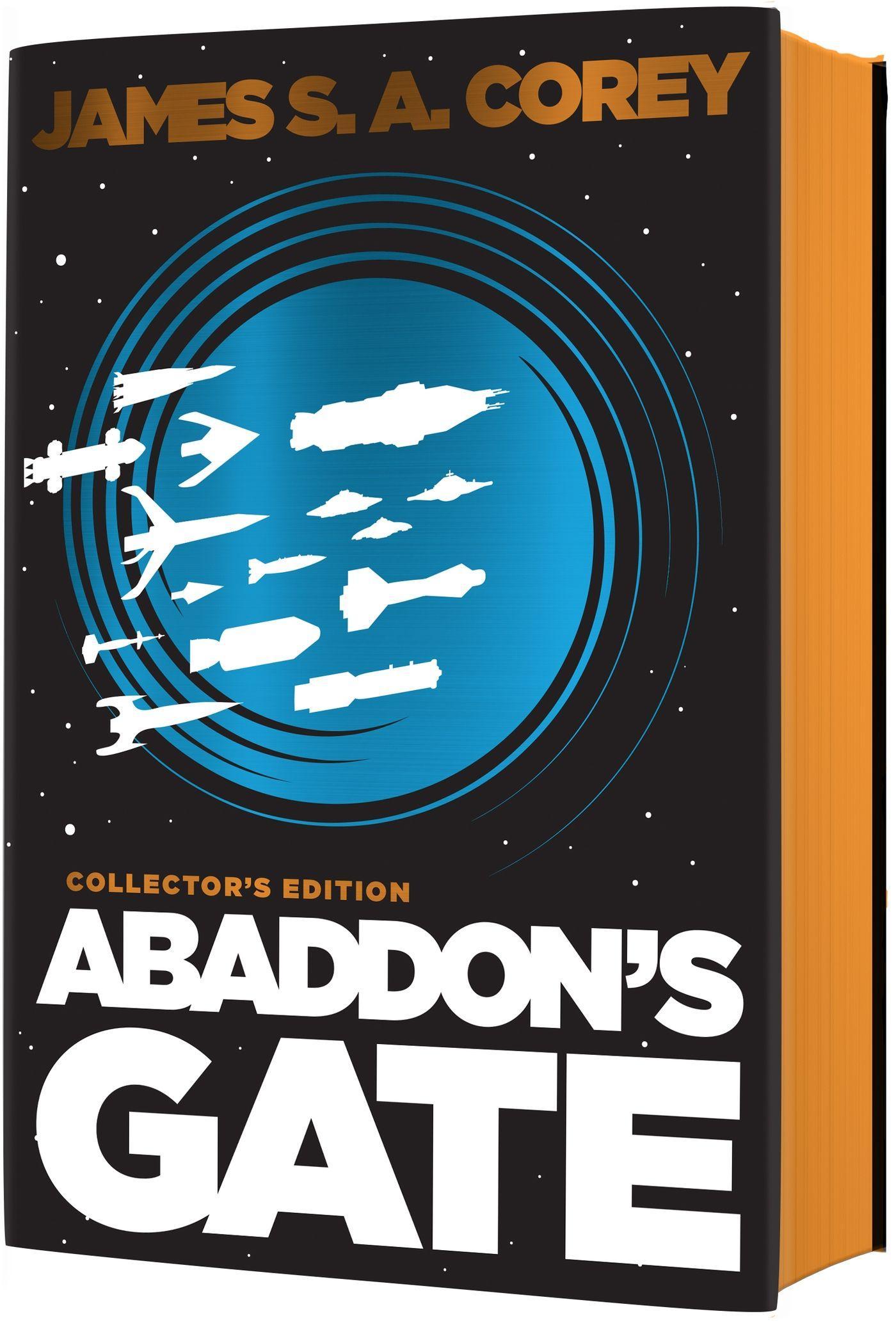 Vorderes Coverbild Abaddon's Gate