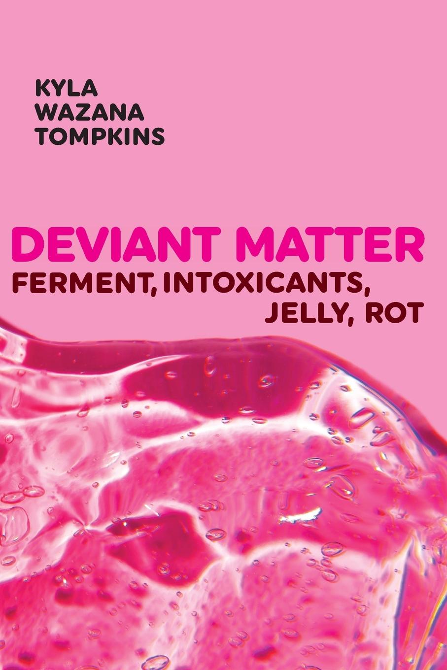Vorderes Coverbild Deviant Matter