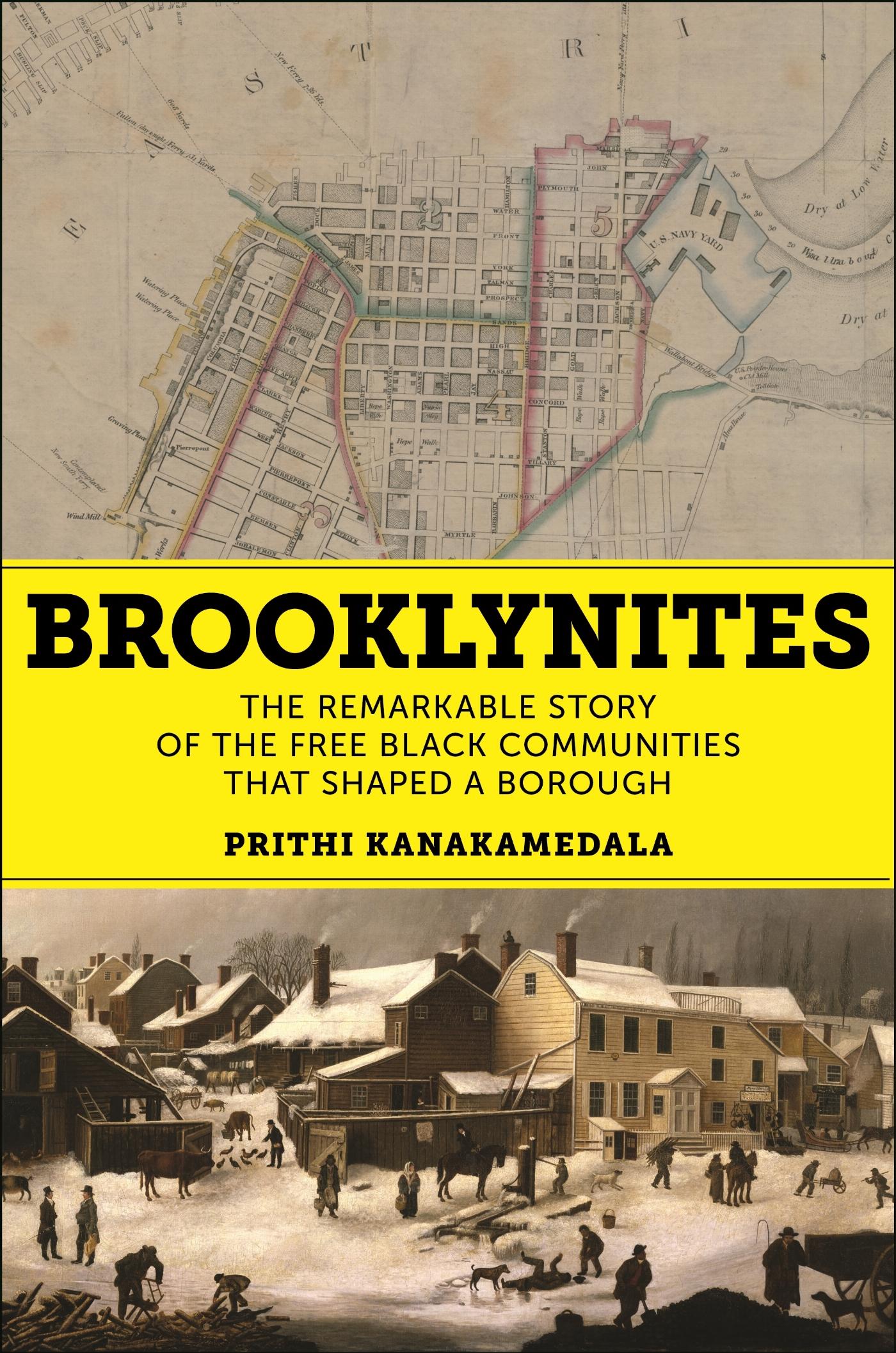 Vorderes Coverbild Brooklynites