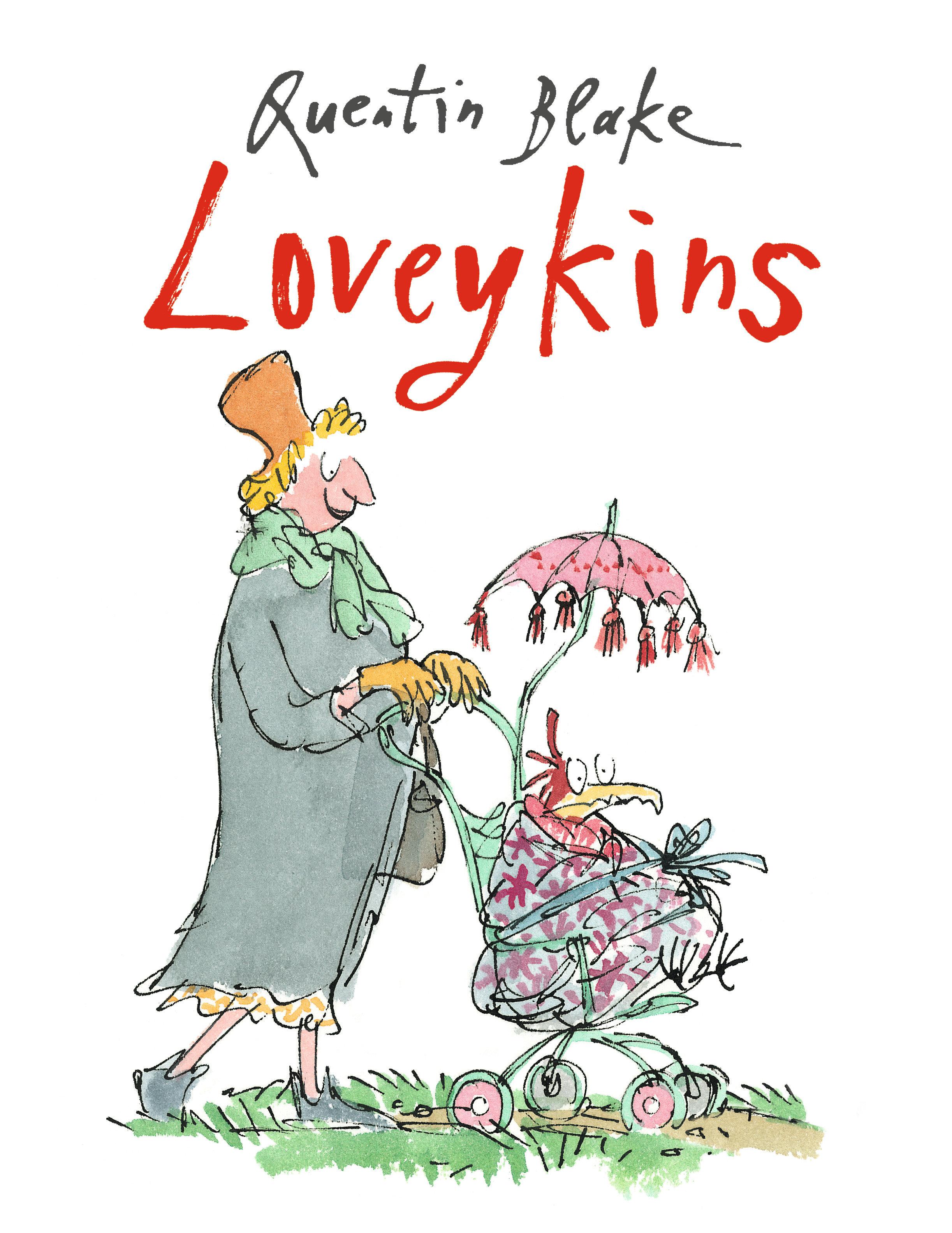 Vorderes Coverbild Loveykins