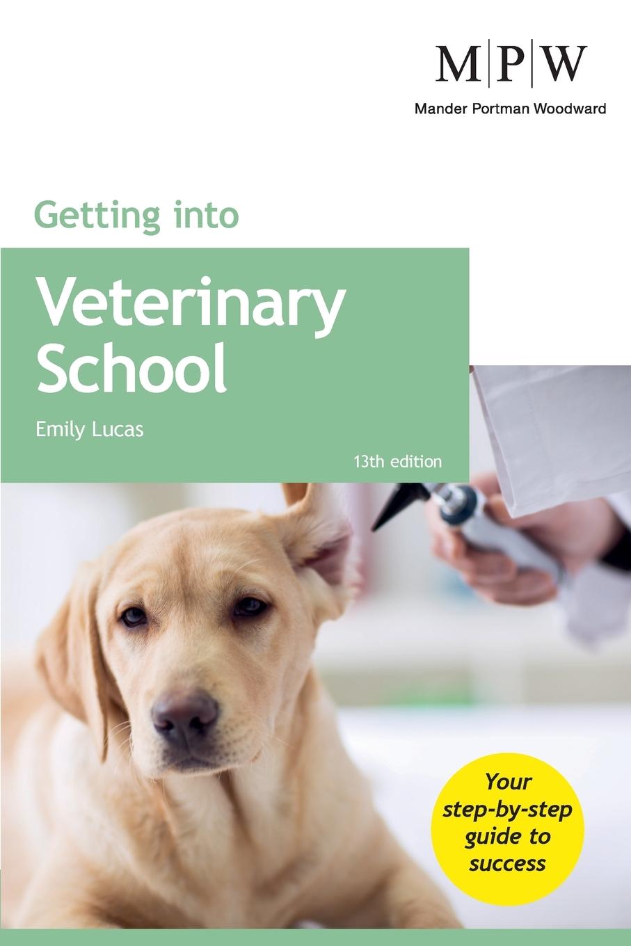 Vorderes Coverbild Getting into Veterinary School
