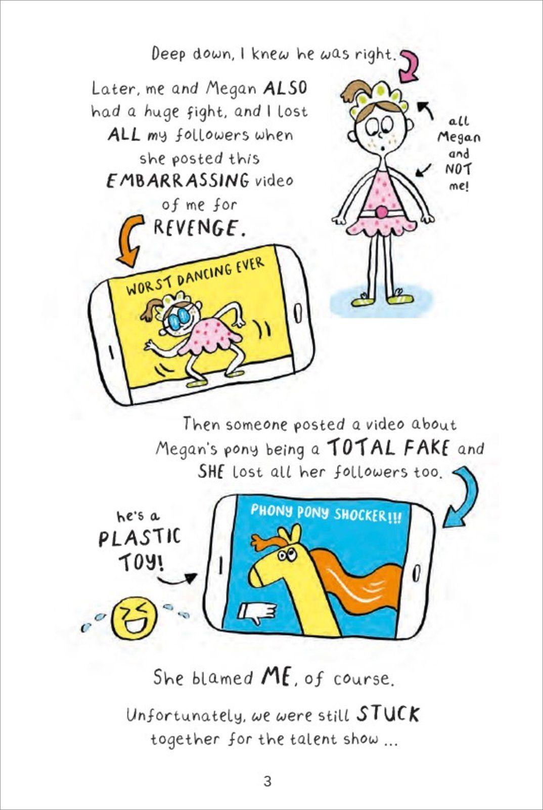 Beispielinhalt (Bild) Nina Peanut 02: Mega Mystery Solver