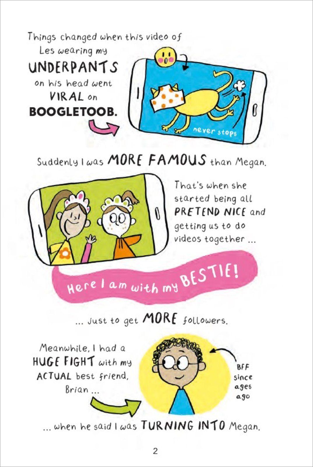 Beispielinhalt (Bild) Nina Peanut 02: Mega Mystery Solver