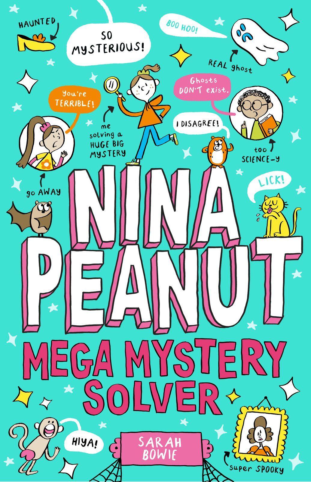 Vorderes Coverbild Nina Peanut 02: Mega Mystery Solver