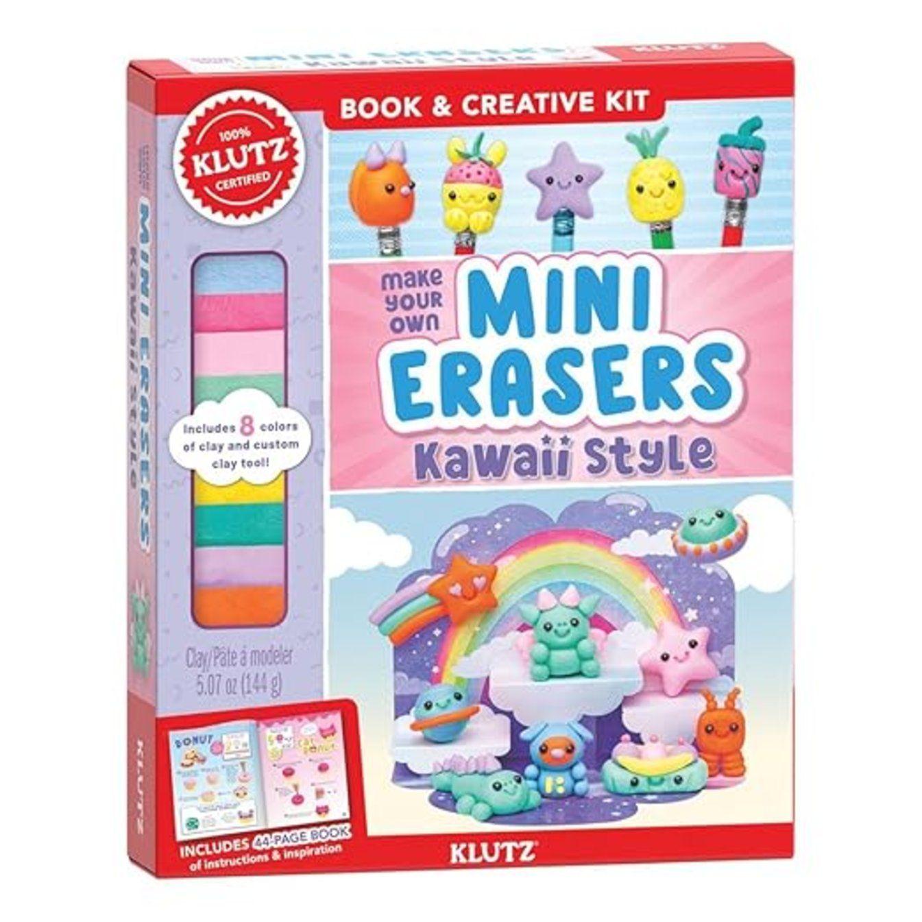 Vorderes Coverbild Make Your Own Mini Erasers: Ka