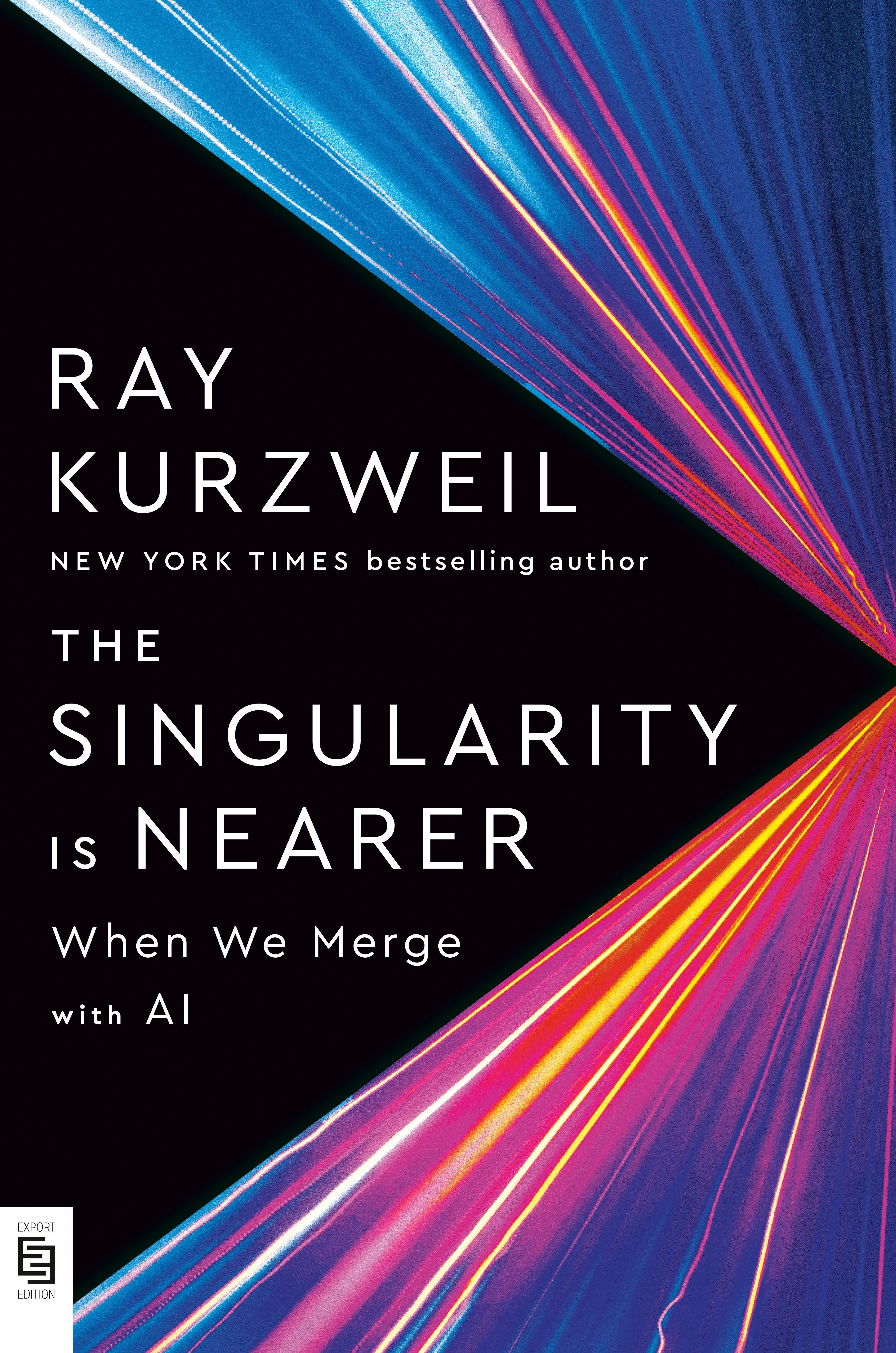 Vorderes Coverbild The Singularity Is Nearer