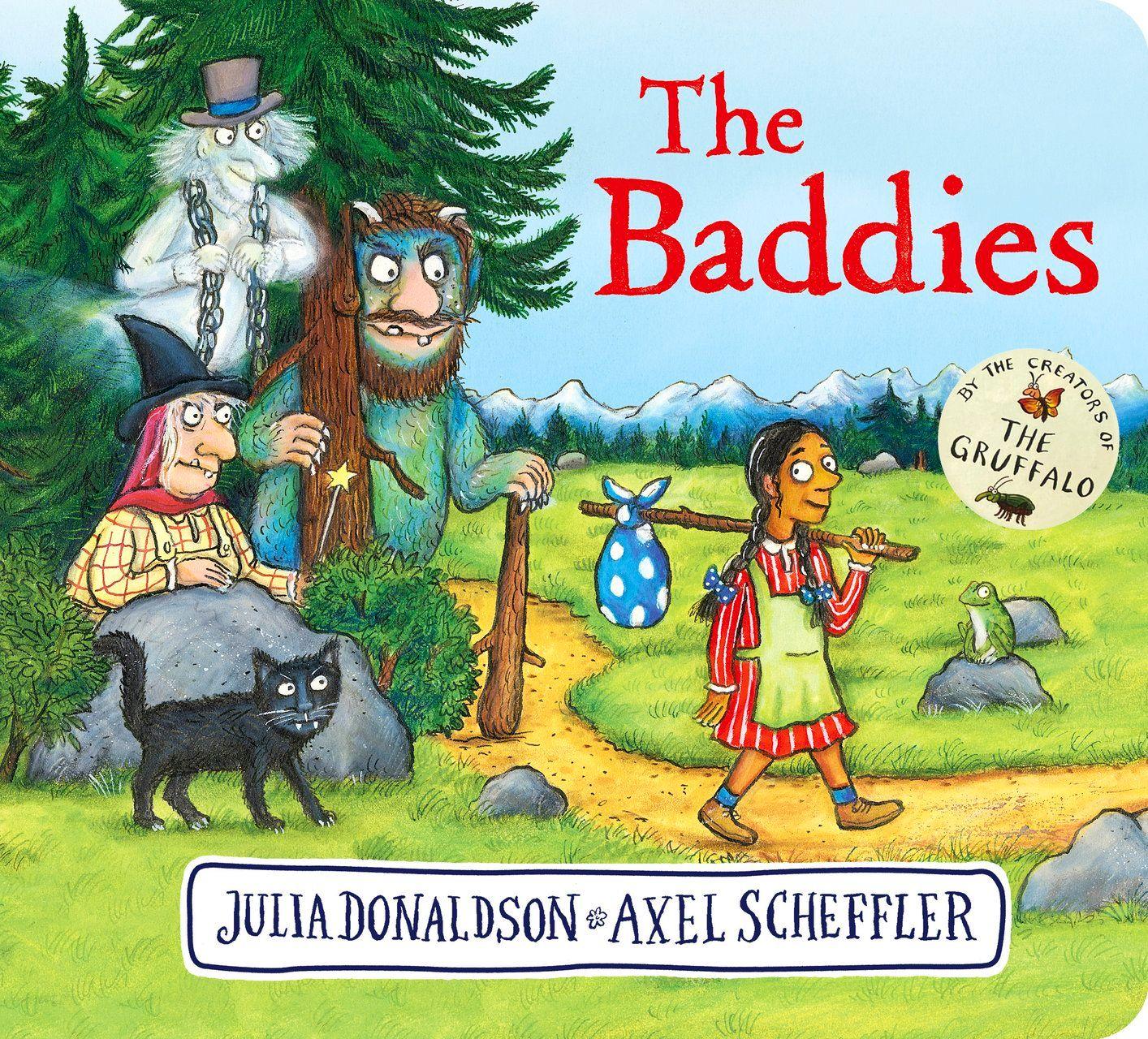 Vorderes Coverbild The Baddies CBB
