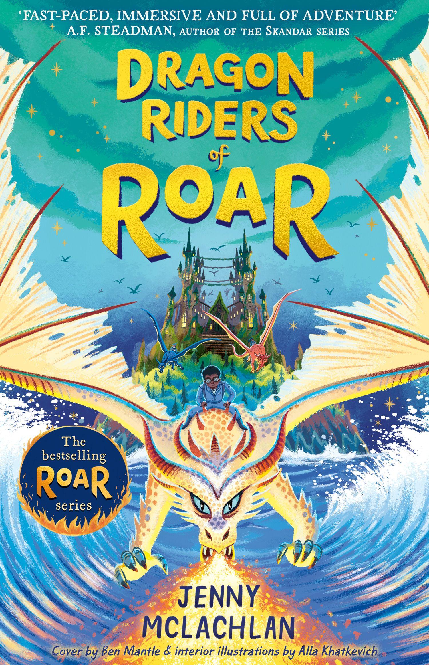 Vorderes Coverbild Dragon Riders of Roar