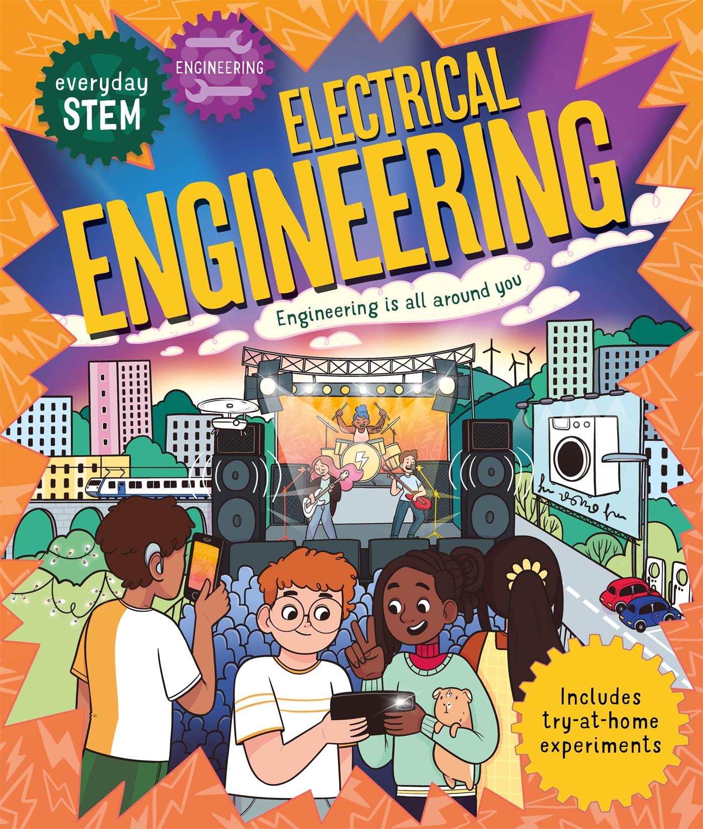 Vorderes Coverbild Everyday STEM Engineering - Electrical Engineering
