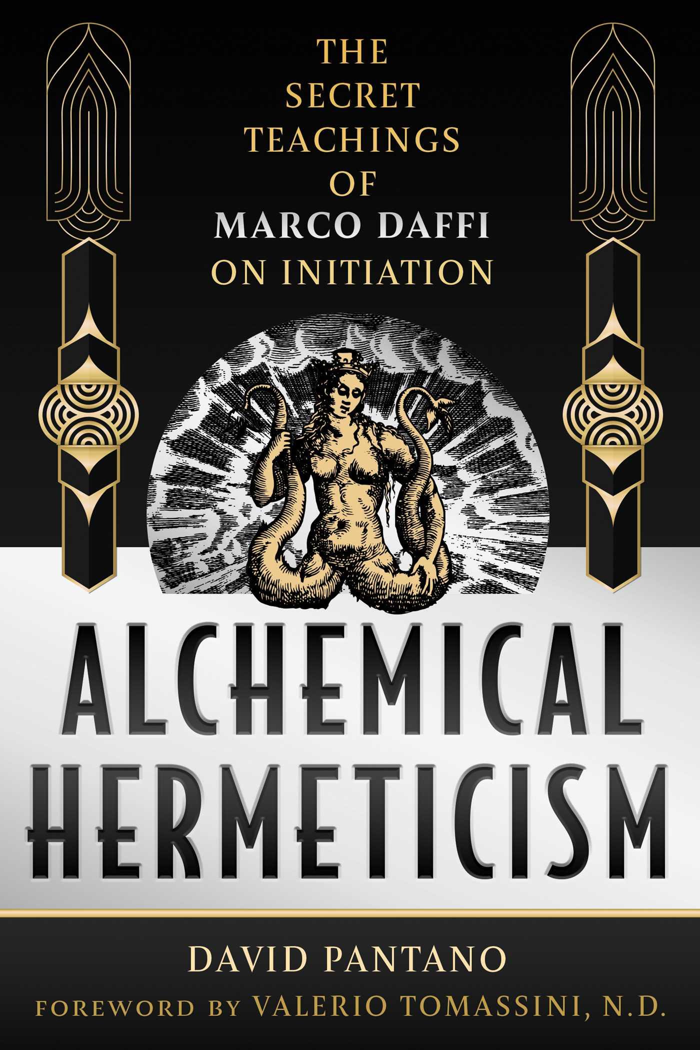 Vorderes Coverbild Alchemical Hermeticism