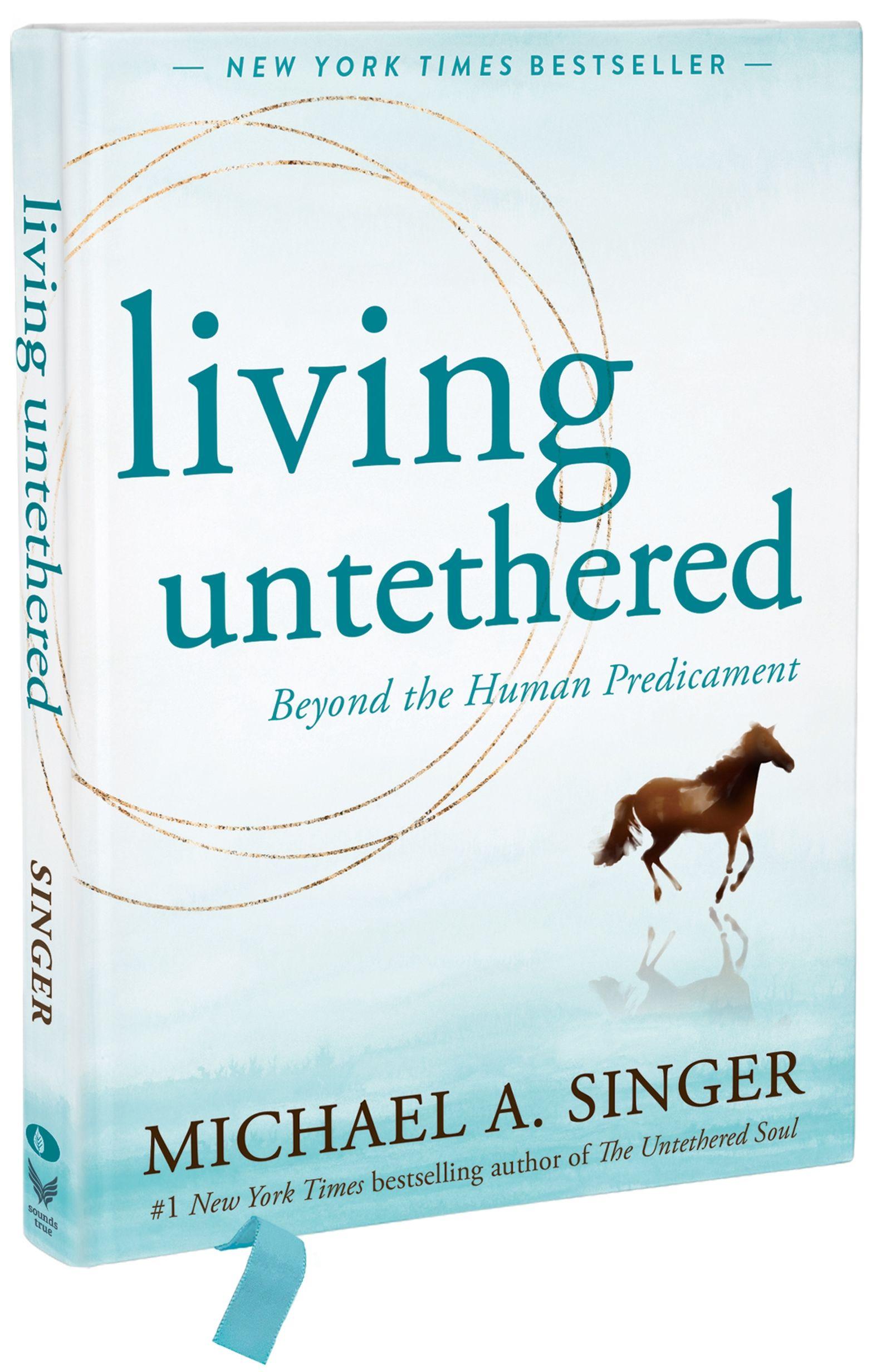 Vorderes Coverbild Living Untethered