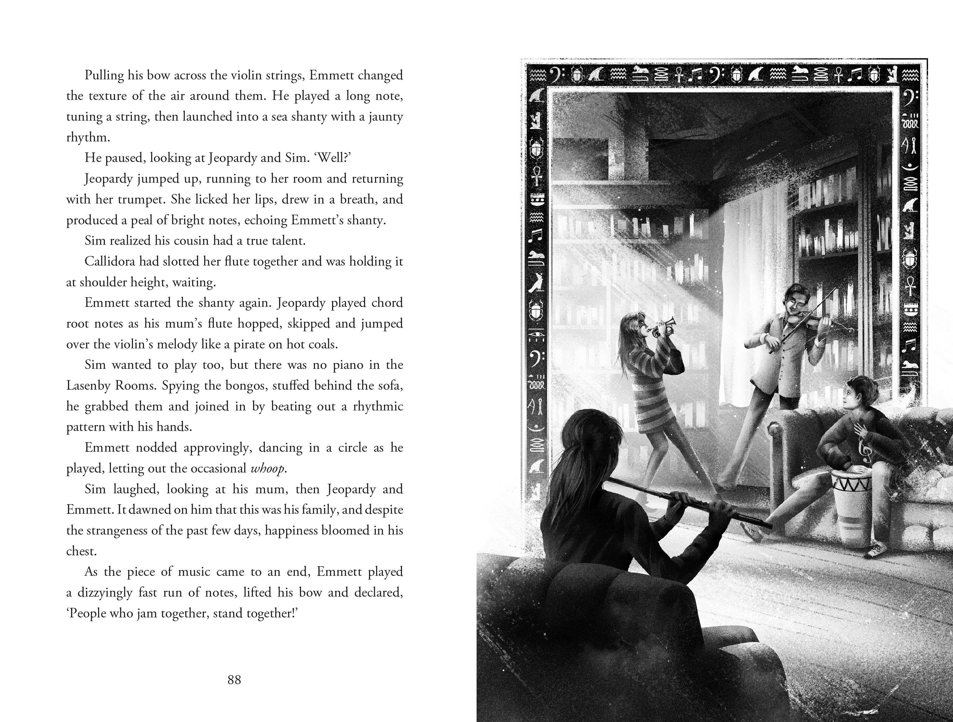 Beispielinhalt (Bild) Hunt for the Golden Scarab