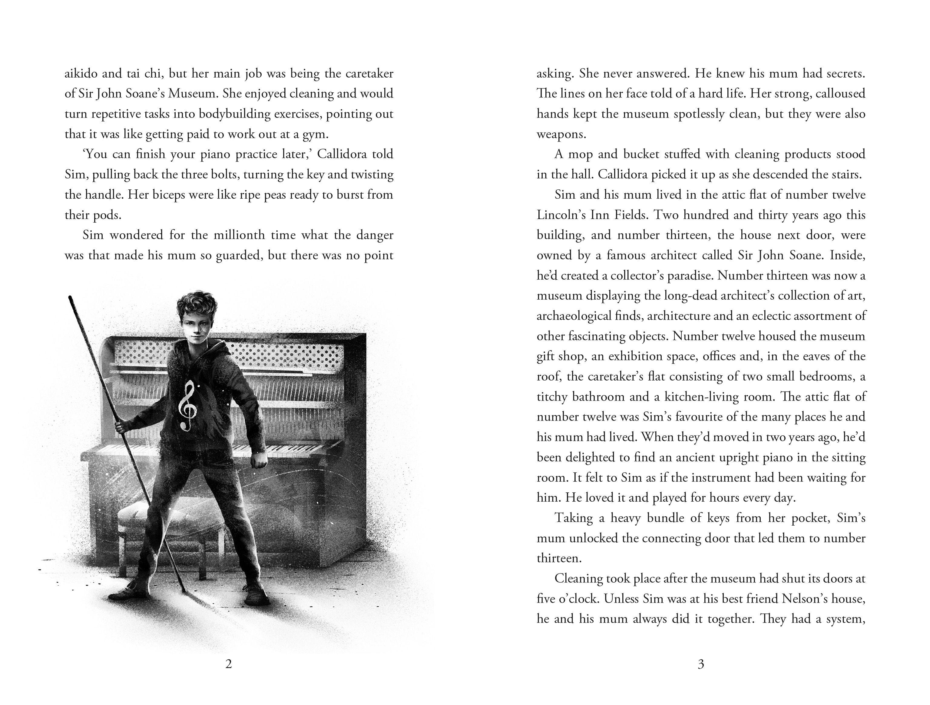 Beispielinhalt (Bild) Hunt for the Golden Scarab