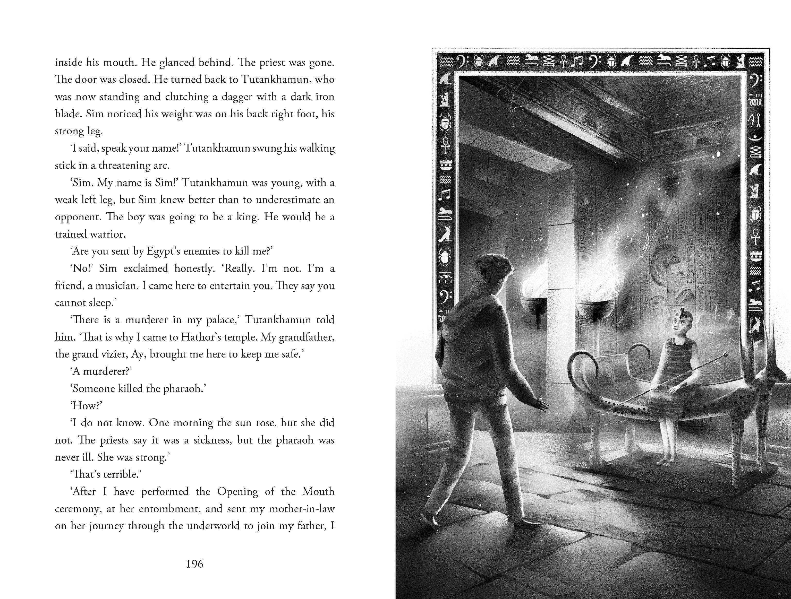 Beispielinhalt (Bild) Hunt for the Golden Scarab