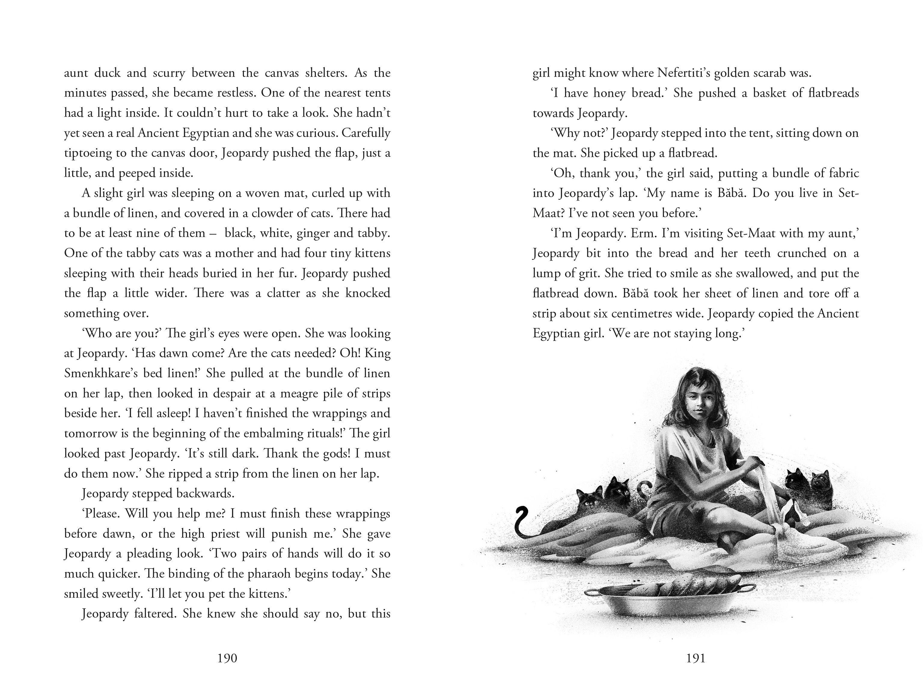 Beispielinhalt (Bild) Hunt for the Golden Scarab