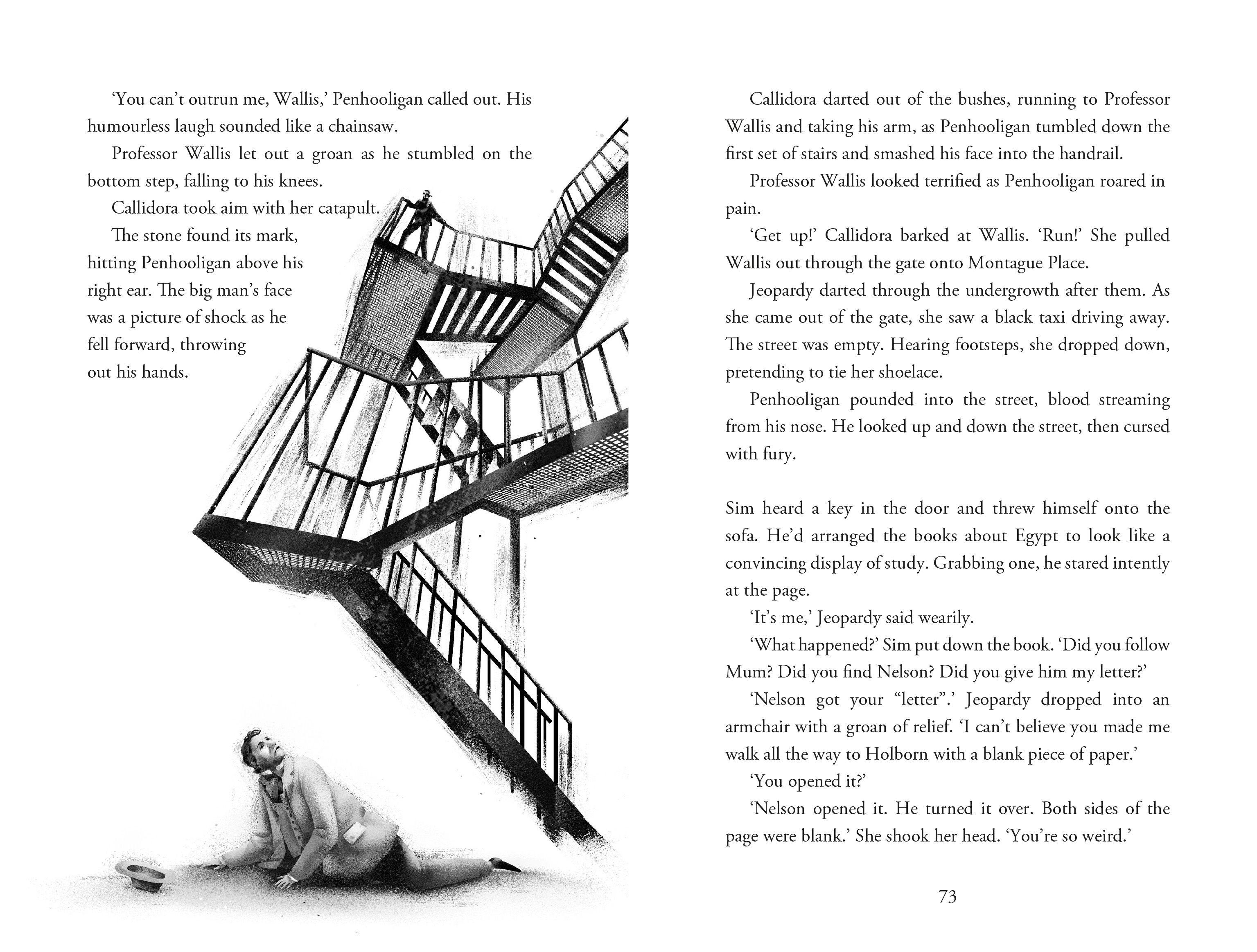 Beispielinhalt (Bild) Hunt for the Golden Scarab