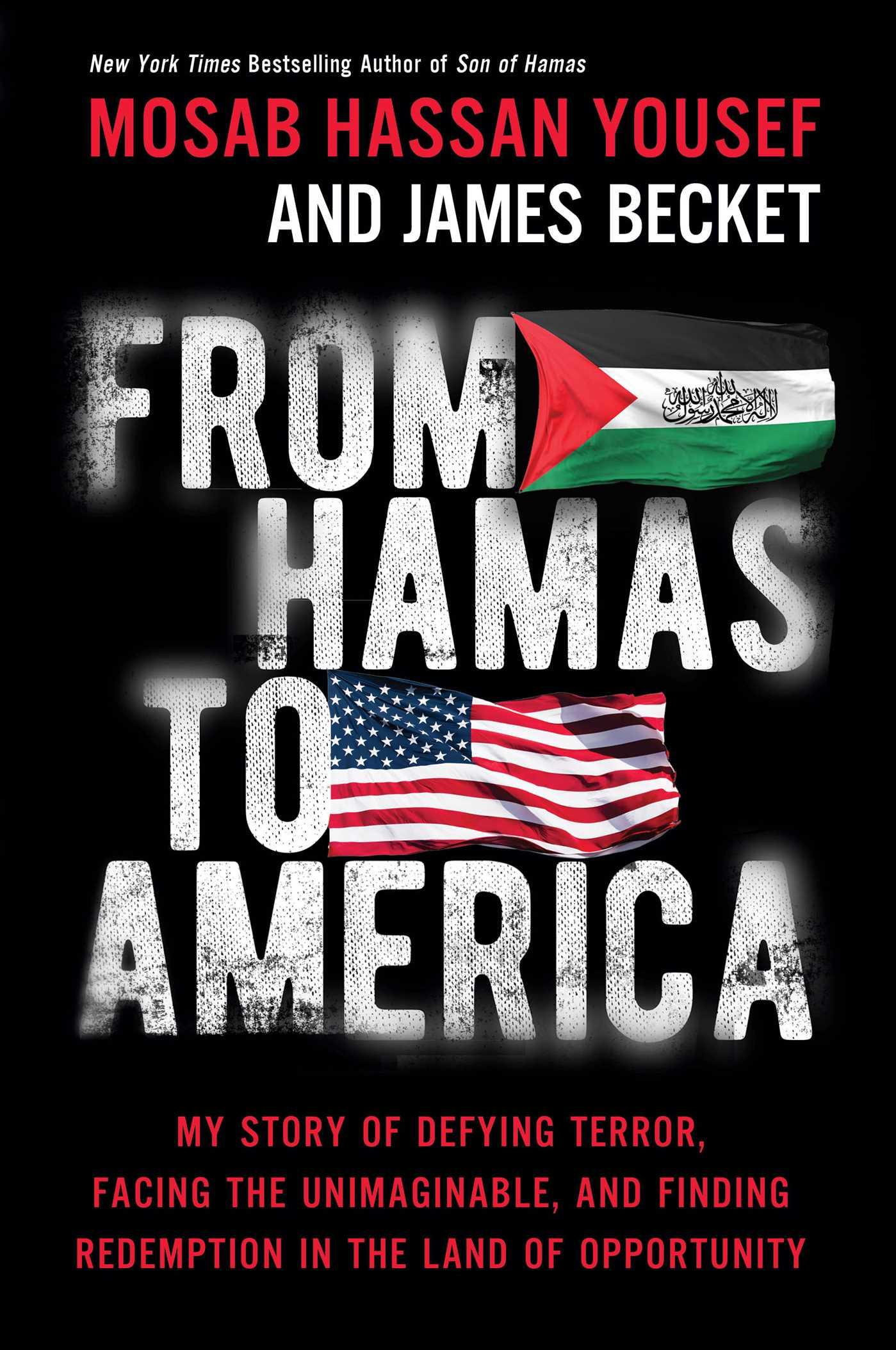 Vorderes Coverbild From Hamas to America