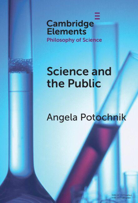 Vorderes Coverbild Science and the Public