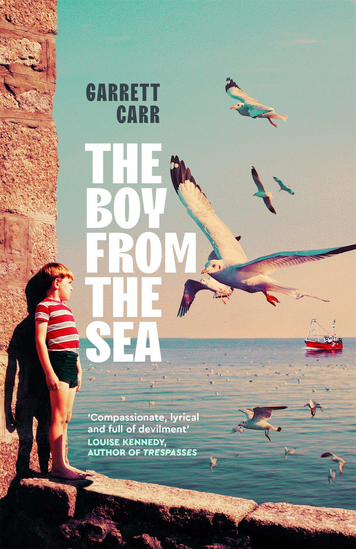 Vorderes Coverbild The Boy from the Sea
