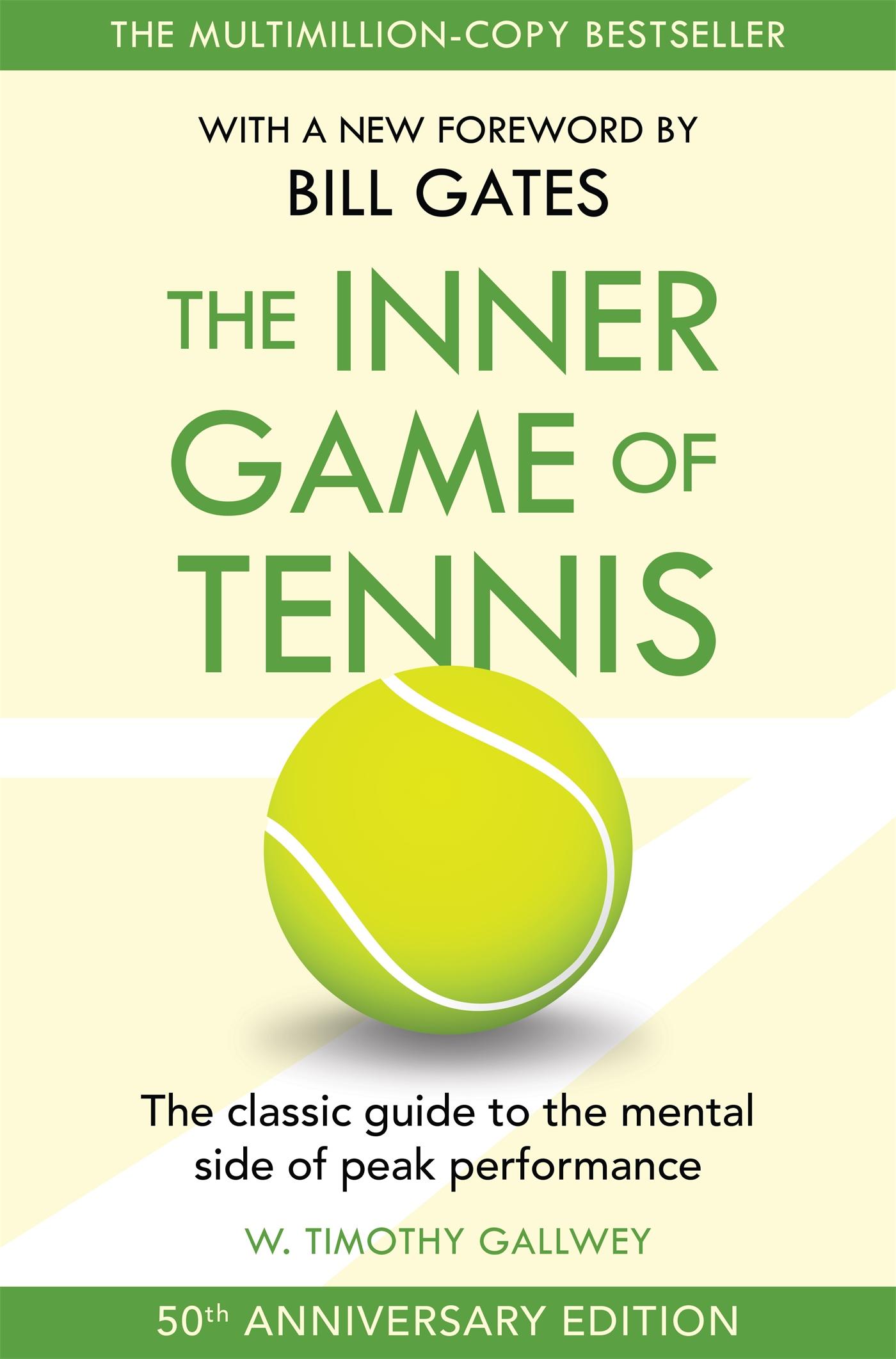 Vorderes Coverbild The Inner Game of Tennis