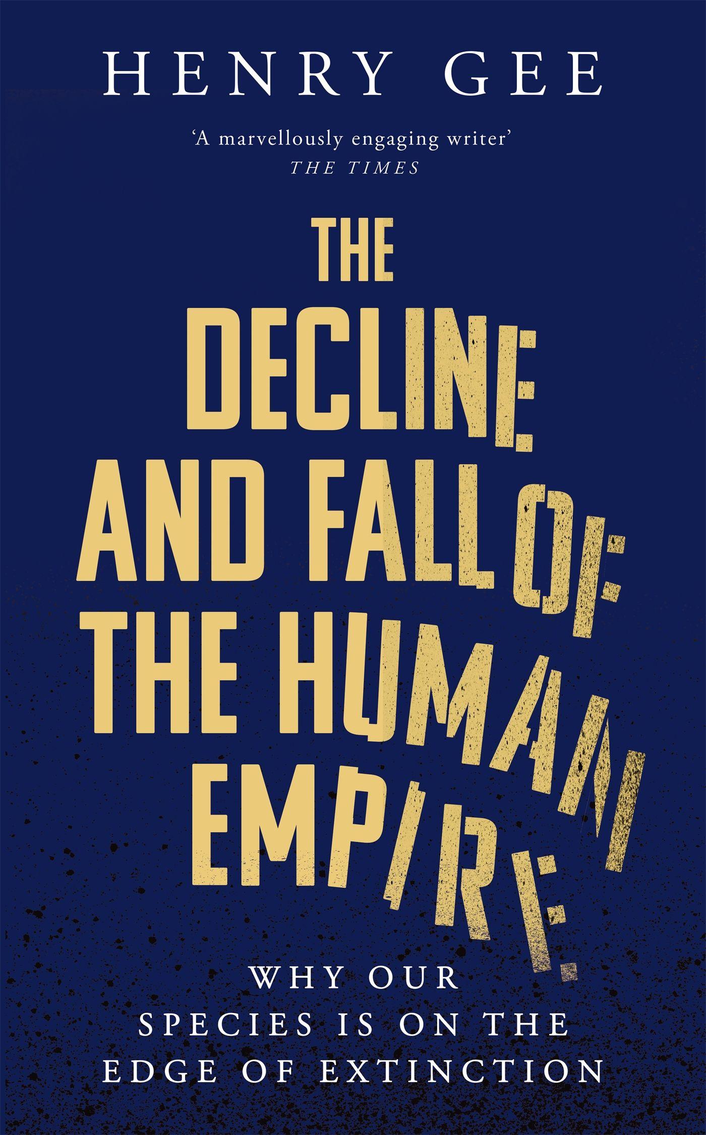 Vorderes Coverbild The Decline and Fall of the Human Empire