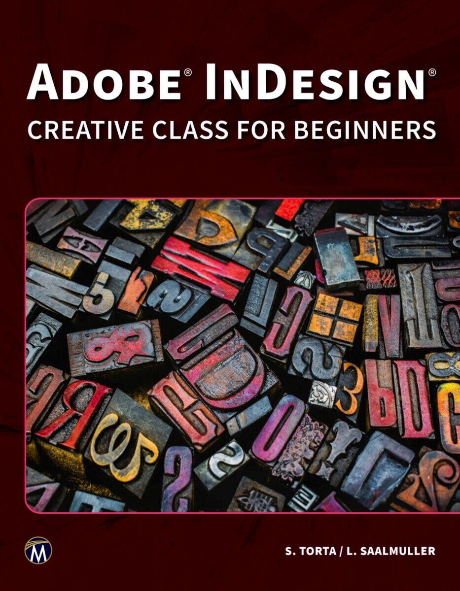 Vorderes Coverbild Adobe InDesign