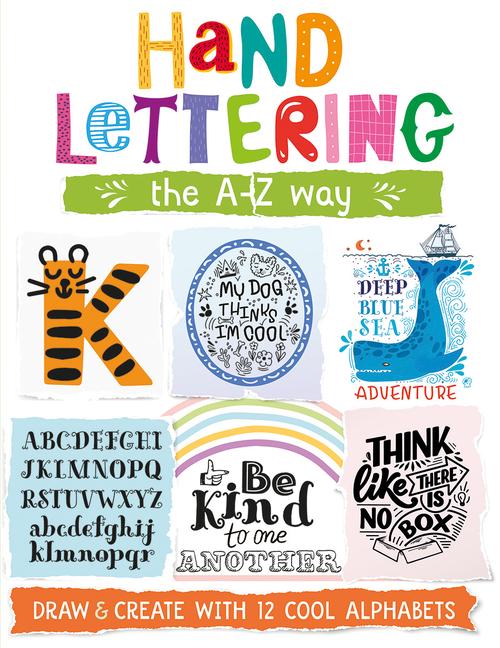 Vorderes Coverbild Hand Lettering the A-Z Way