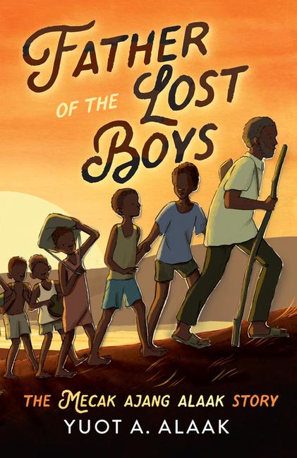 Vorderes Coverbild Father of the Lost Boys for Younger Readers