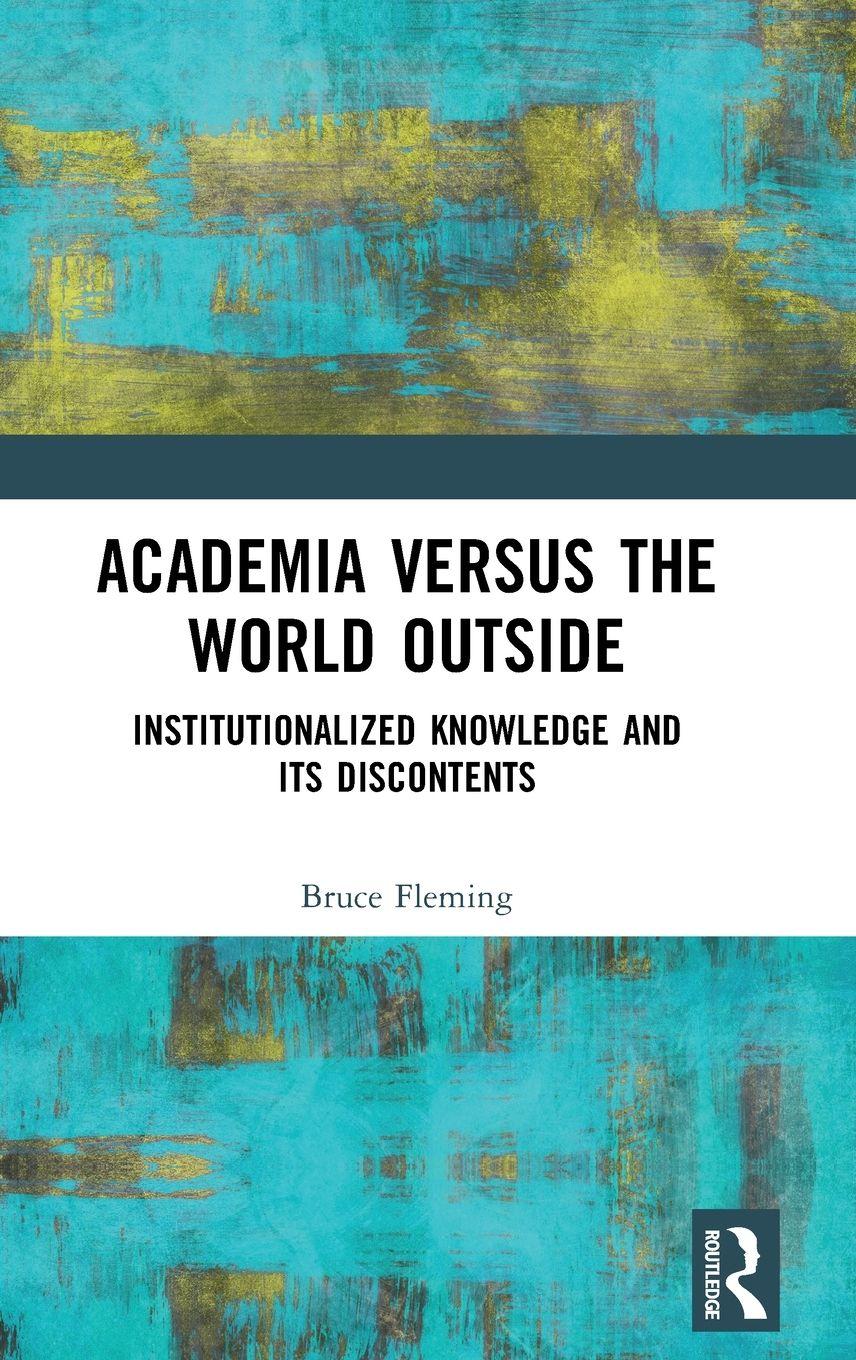 Vorderes Coverbild Academia versus the World Outside