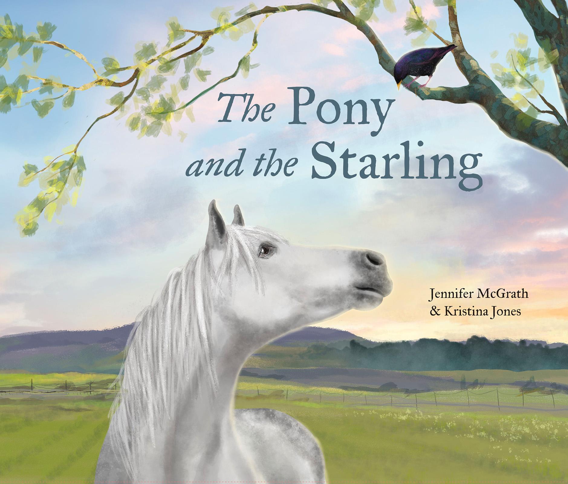 Vorderes Coverbild The Pony and the Starling