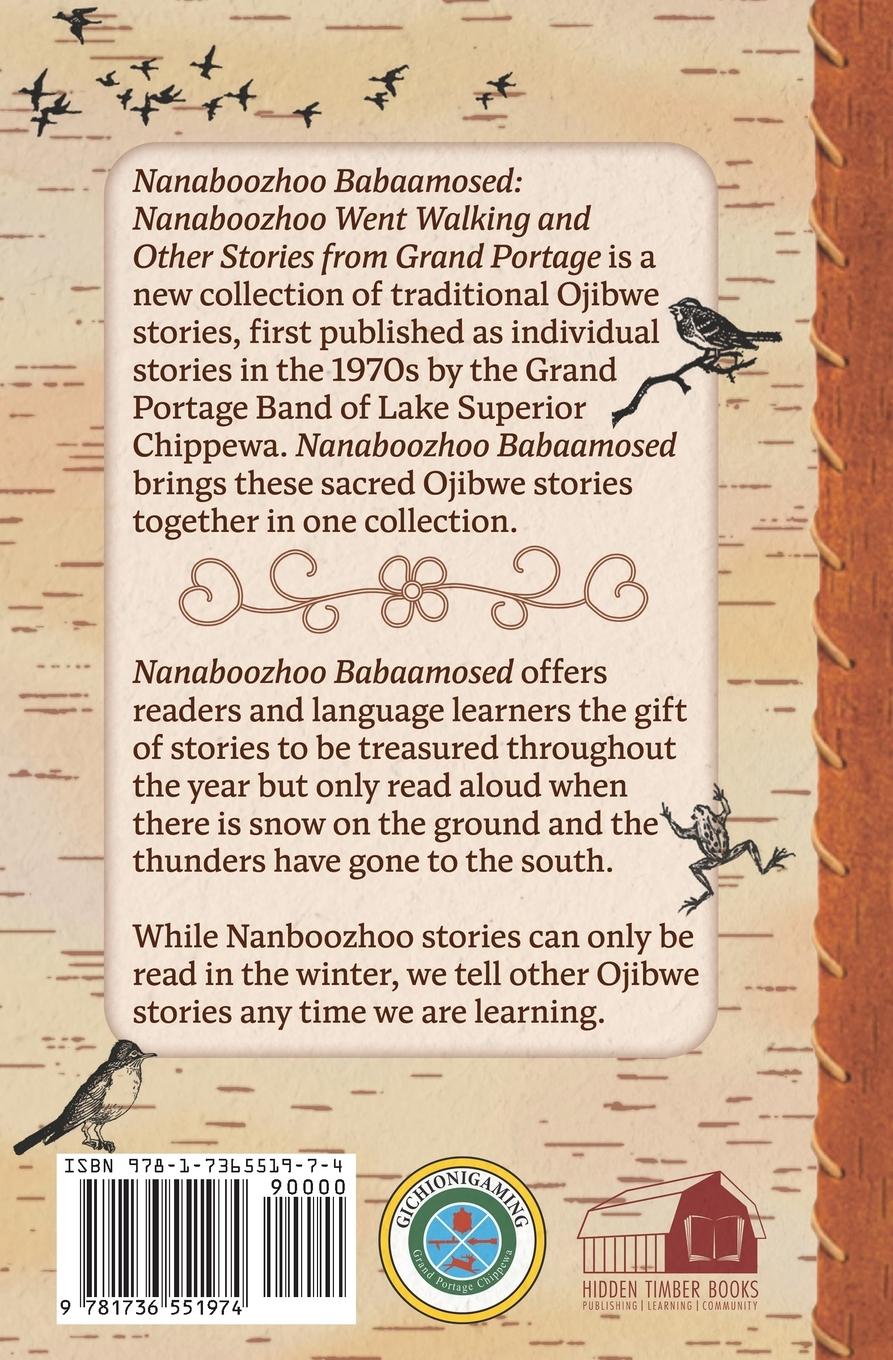 Rückseitencover Nanaboozhoo Babaamosed