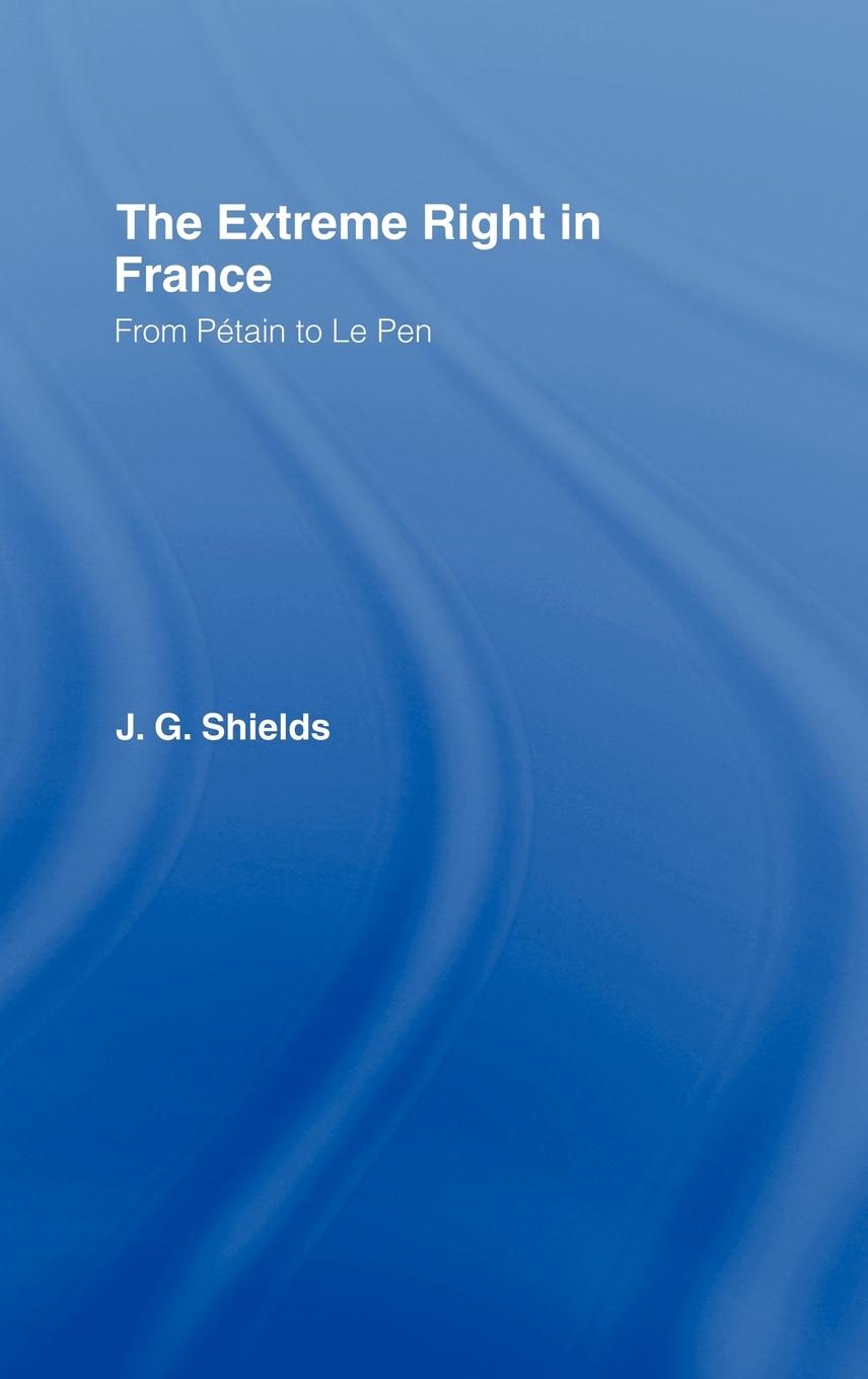 Vorderes Coverbild The Extreme Right in France