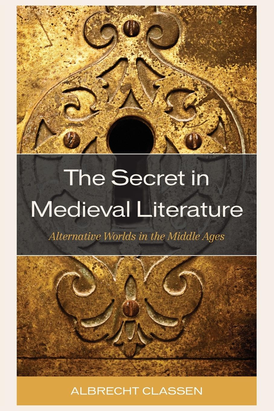 Vorderes Coverbild Secret in Medieval Literature