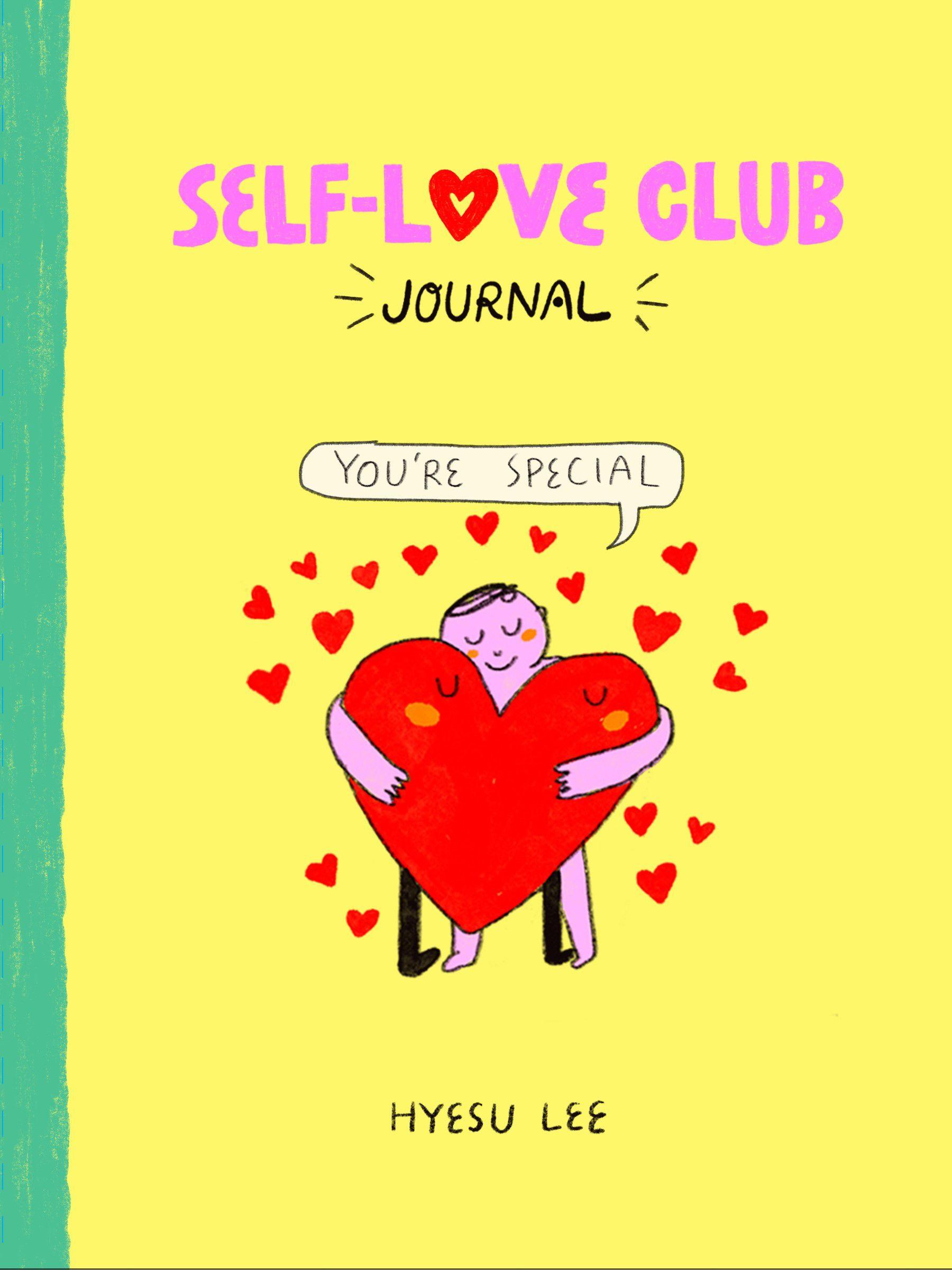 Vorderes Coverbild Self-Love Club Journal