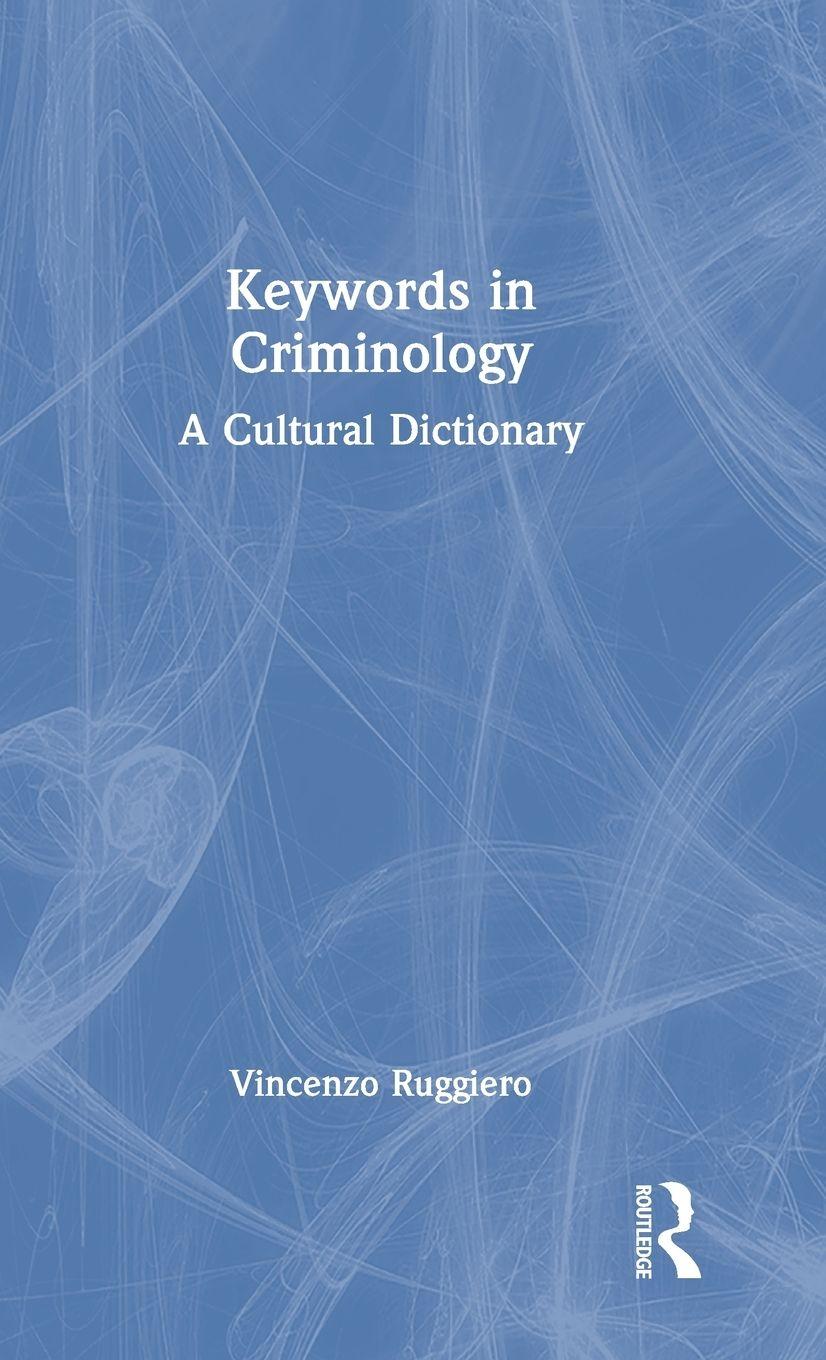 Vorderes Coverbild Keywords in Criminology