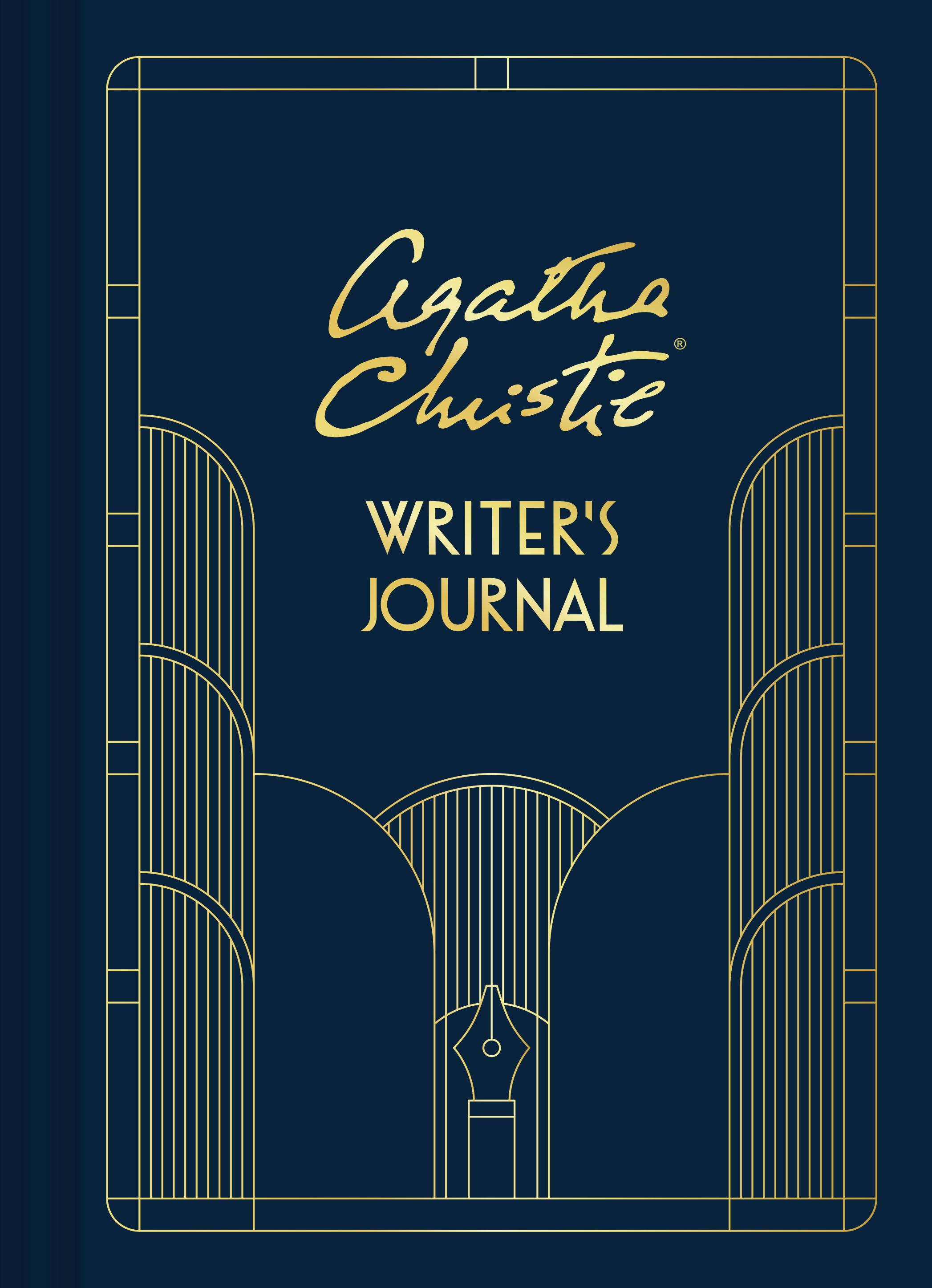 Vorderes Coverbild Agatha Christie Writer's Journal