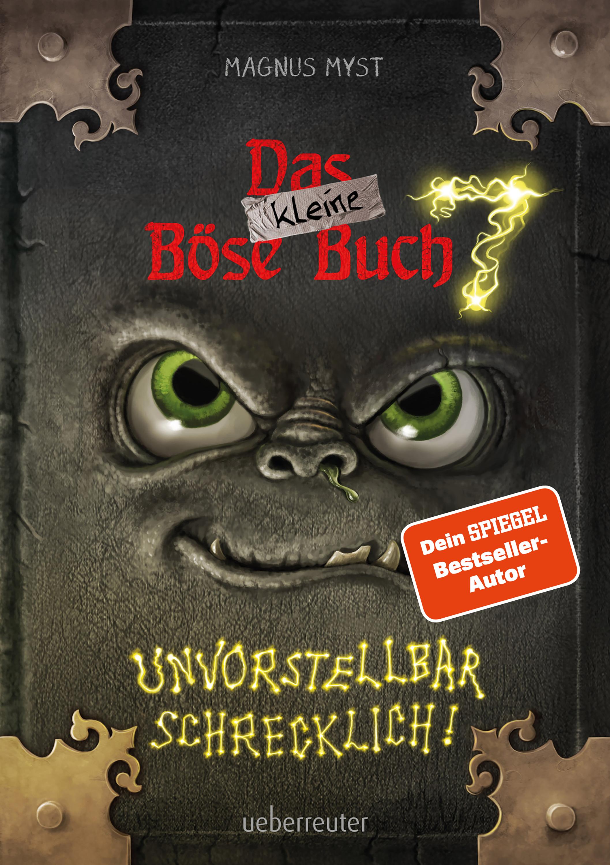 Vorderes Coverbild Das kleine Böse Buch 7: Interaktiver Lesespaß ab 8 Jahren vom Spiegel-Bestseller-Autor! (Das kleine Böse Buch, Bd. 7)