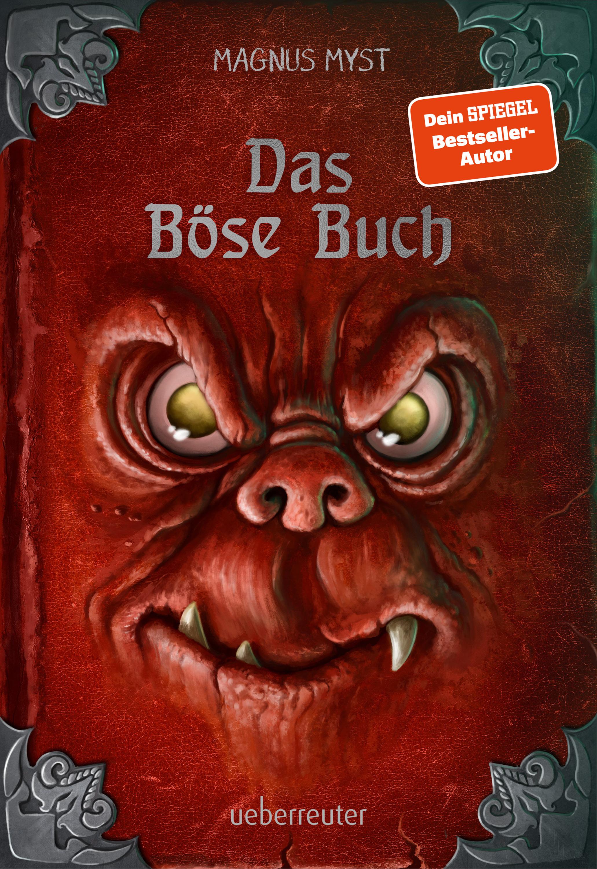 Vorderes Coverbild Das Böse Buch: Neu illustriert von Thomas Hussung (Die Bösen Bücher Bd. 1)