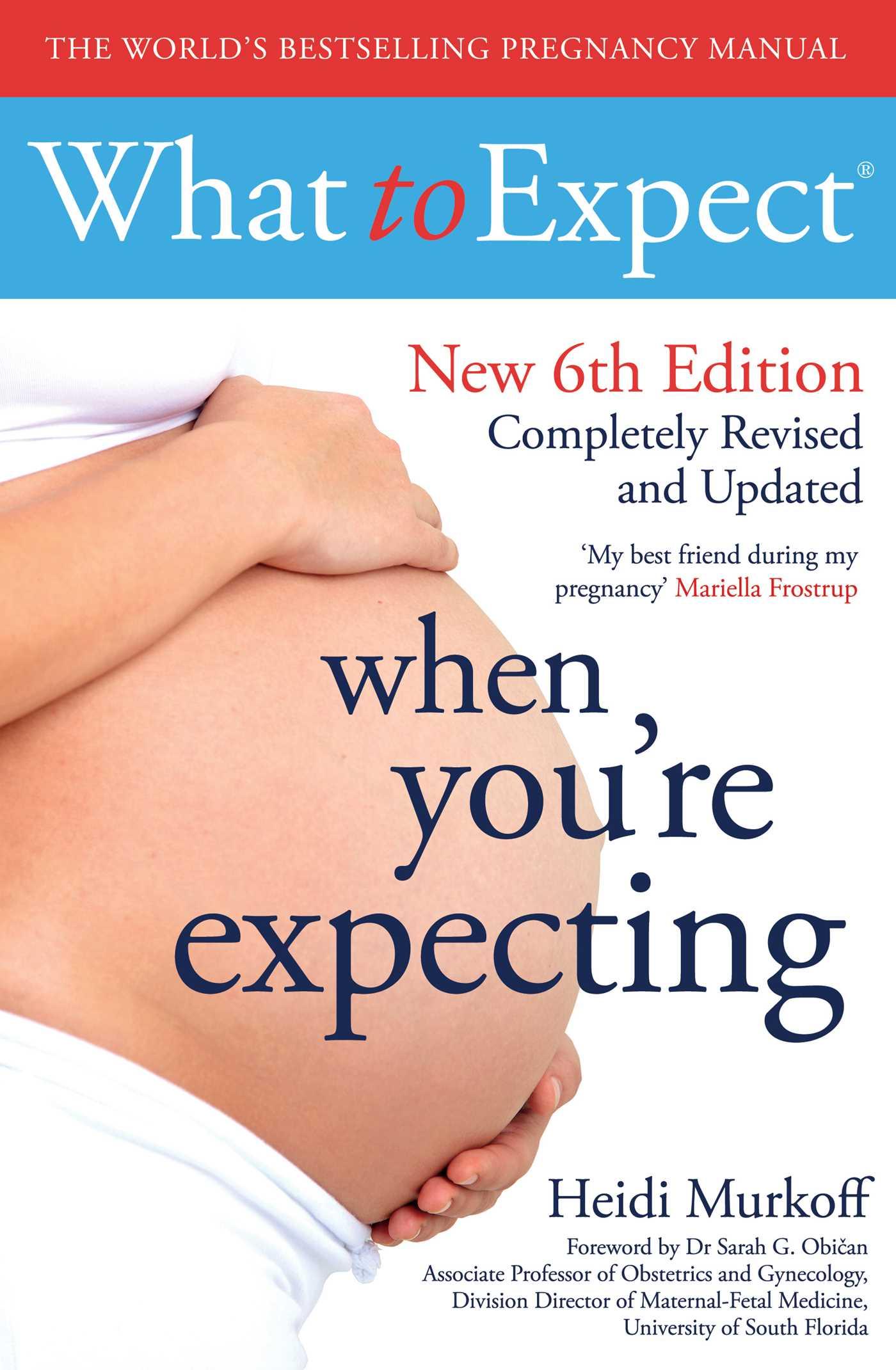 Vorderes Coverbild What to Expect When You're Expecting 6th Edition