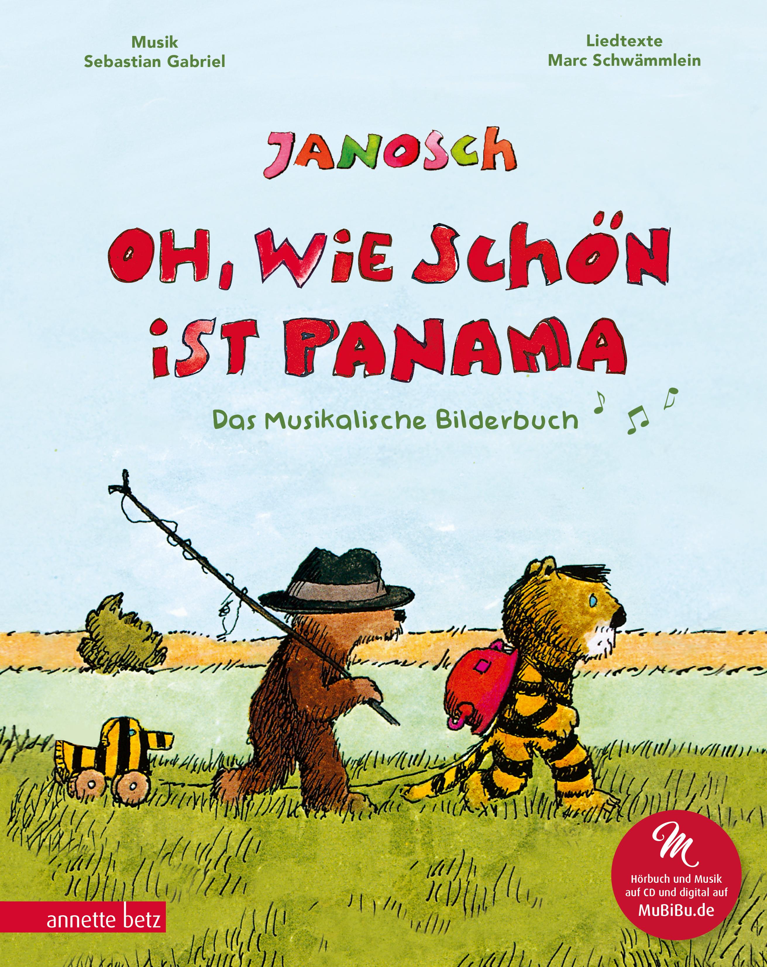 Vorderes Coverbild Oh, wie schön ist Panama (Das musikalische Bilderbuch mit CD und zum Streamen)