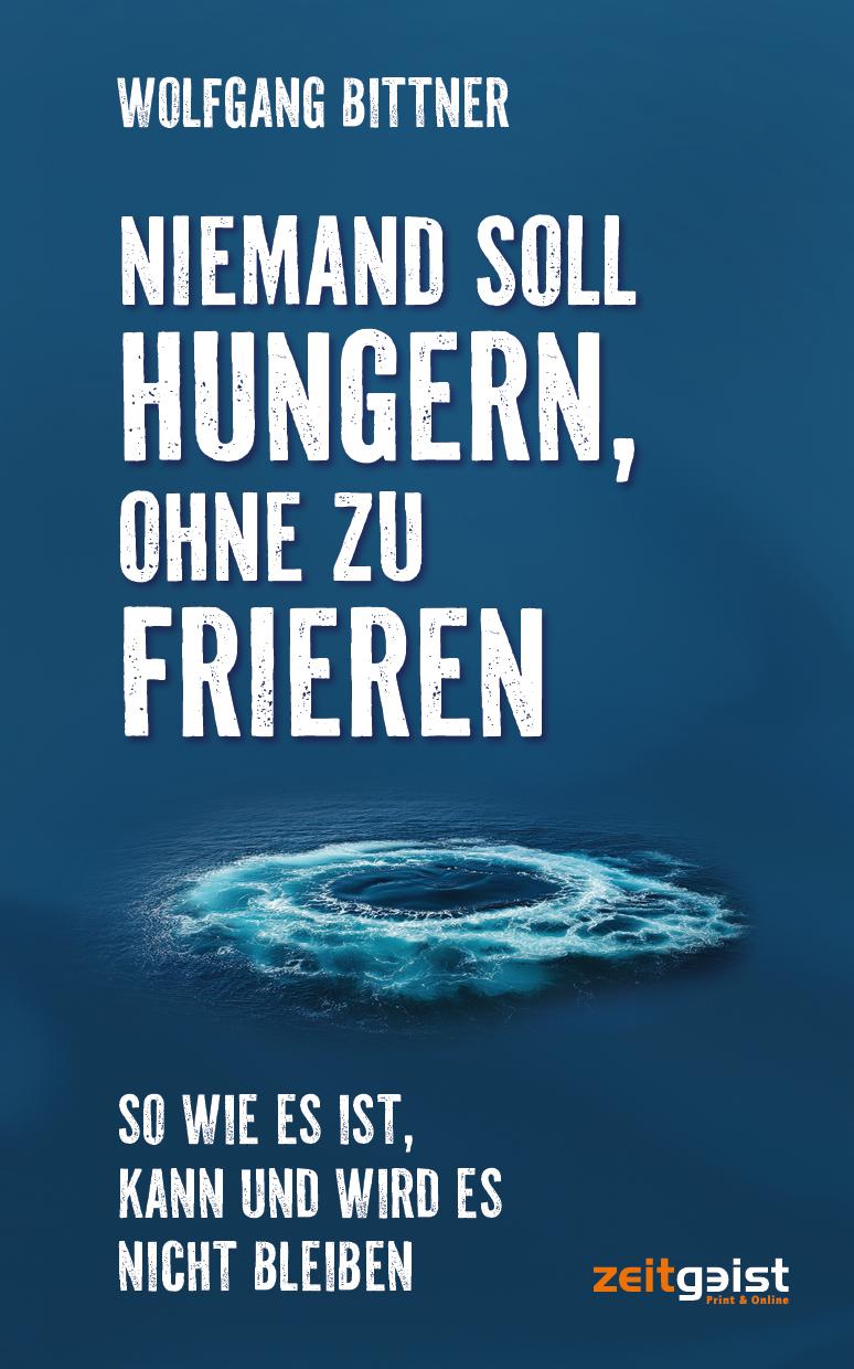 Vorderes Coverbild Niemand soll hungern, ohne zu frieren