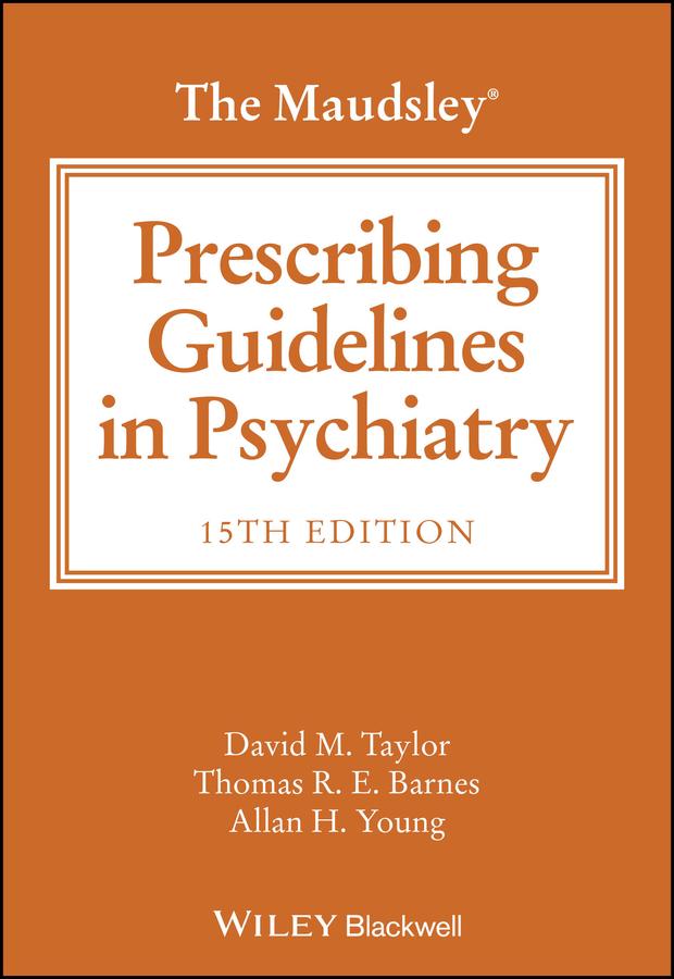 Vorderes Coverbild The Maudsley Prescribing Guidelines in Psychiatry