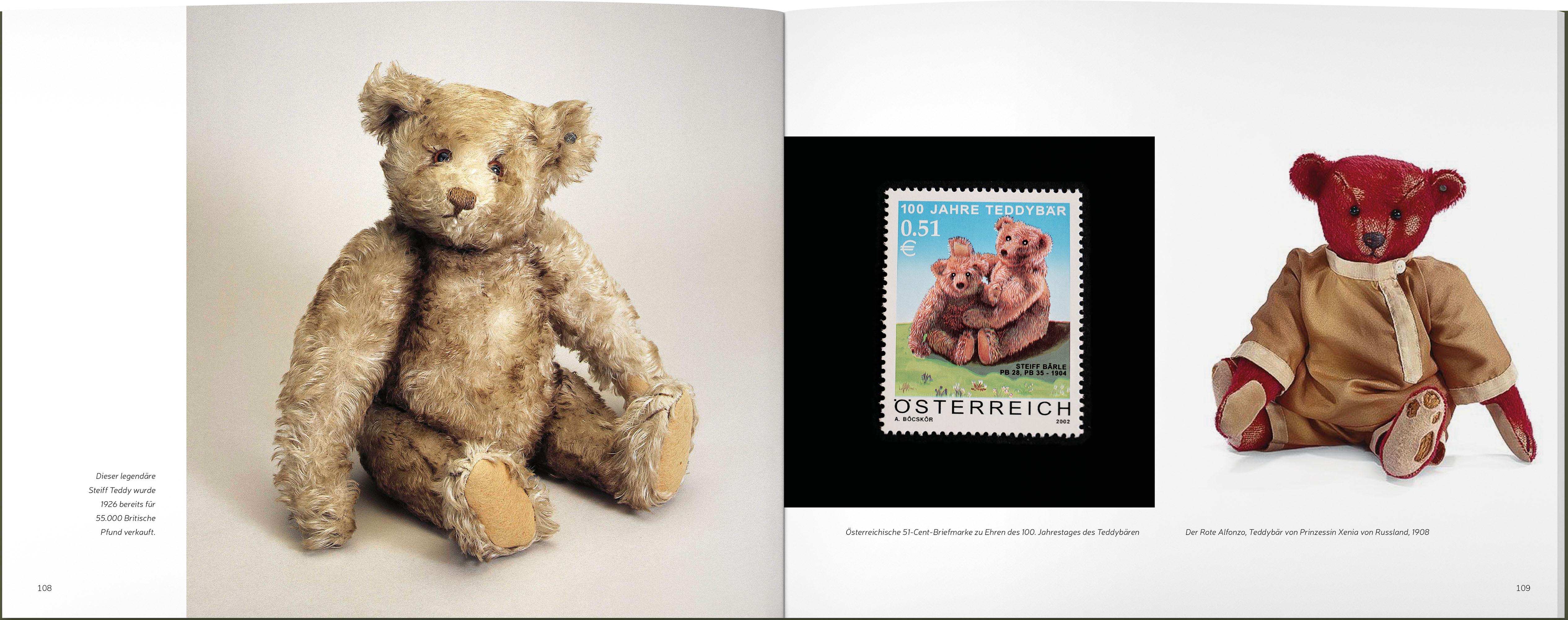 Beispielinhalt (Bild) Vom Grizzly zum Teddybär