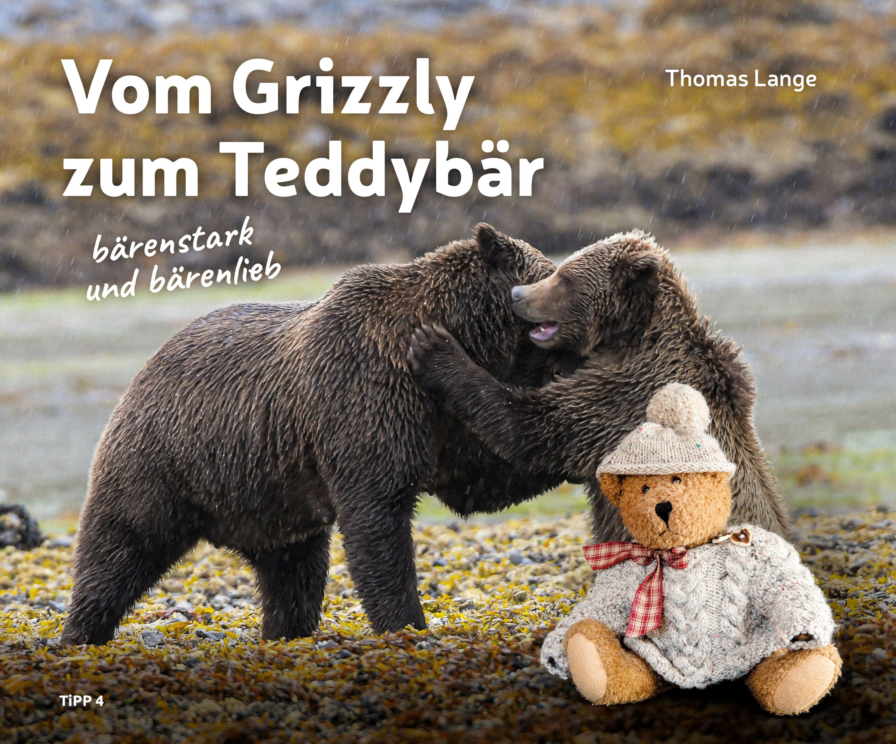 Vorderes Coverbild Vom Grizzly zum Teddybär