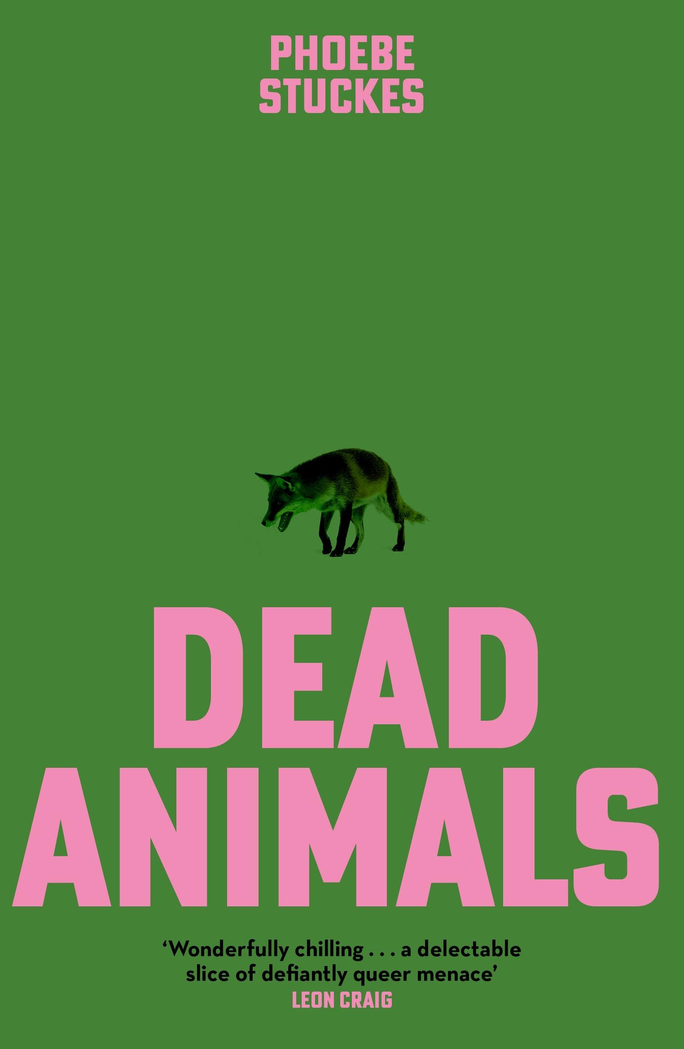 Vorderes Coverbild Dead Animals