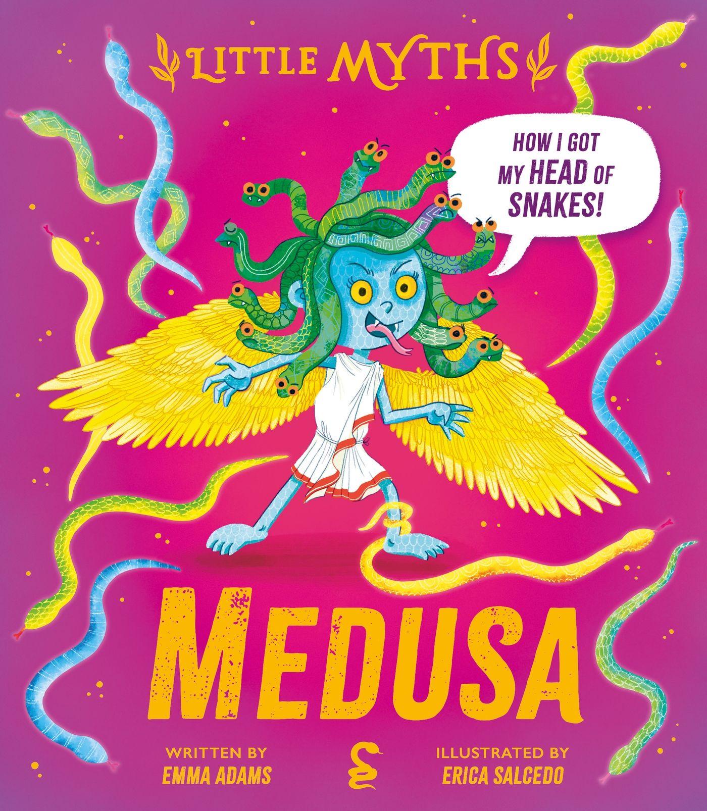 Vorderes Coverbild Little Myths: Medusa